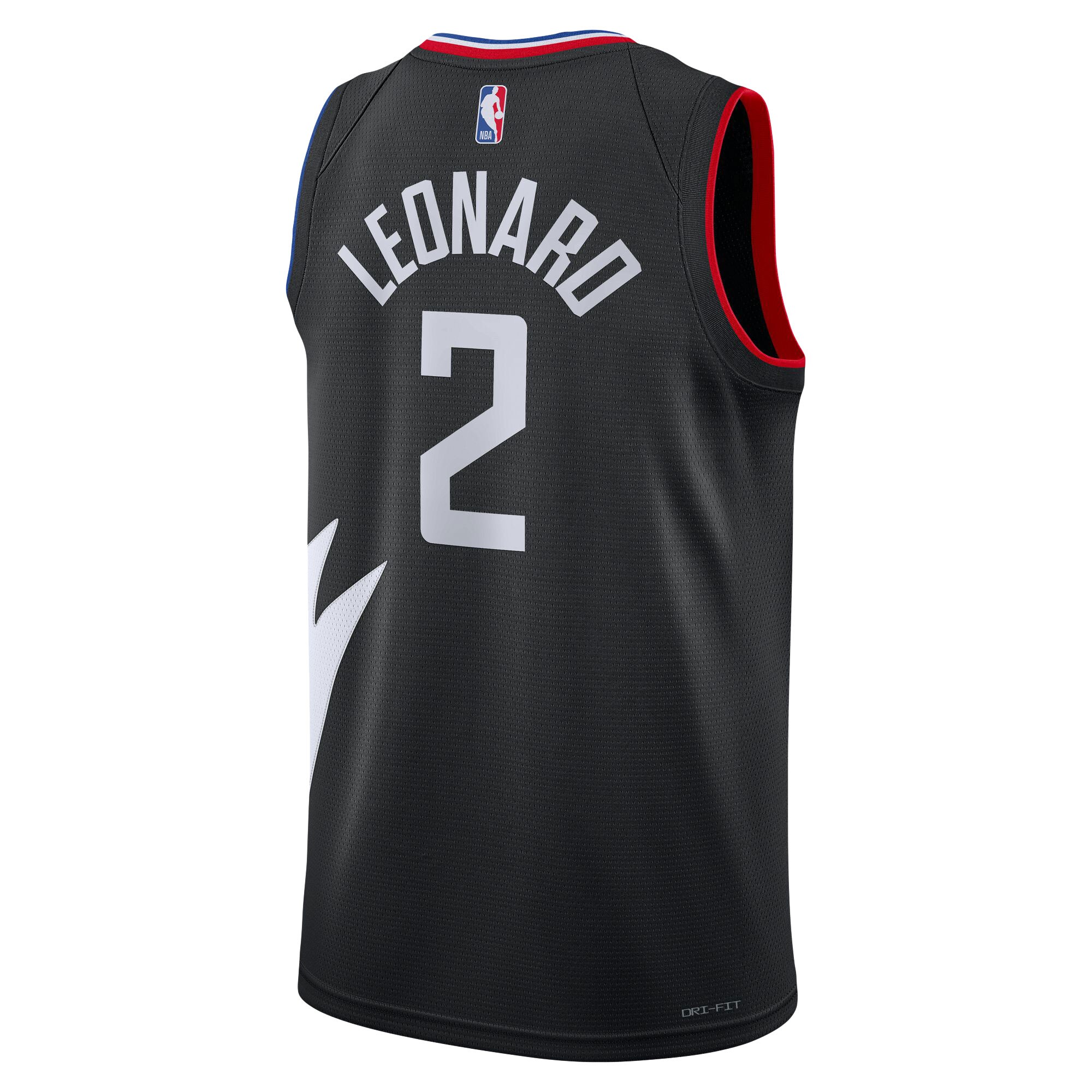 Kawhi Leonard 2022/23 LA Clippers  Unisex Swingman Jersey - Statement Edition - Black