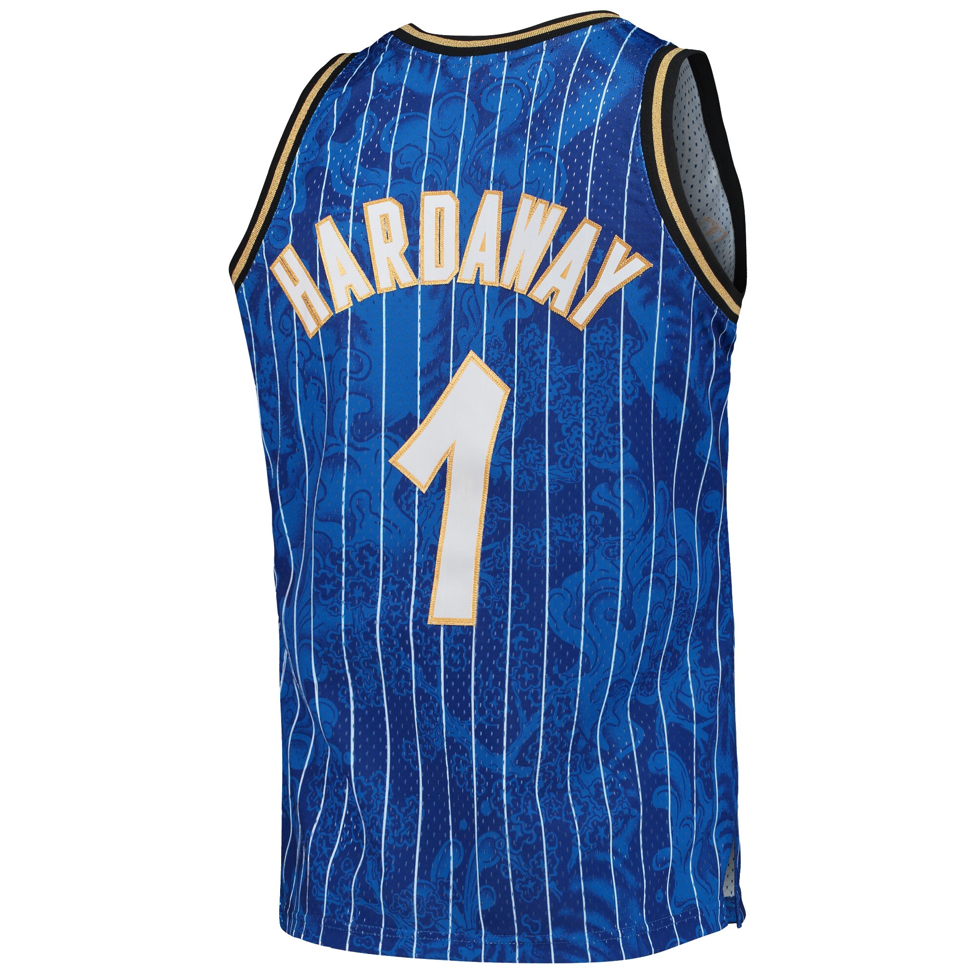 Penny Hardaway Orlando Magic Mitchell & Ness Hardwood Classics 1994/95 Lunar New Year Swingman Jersey - Blue
