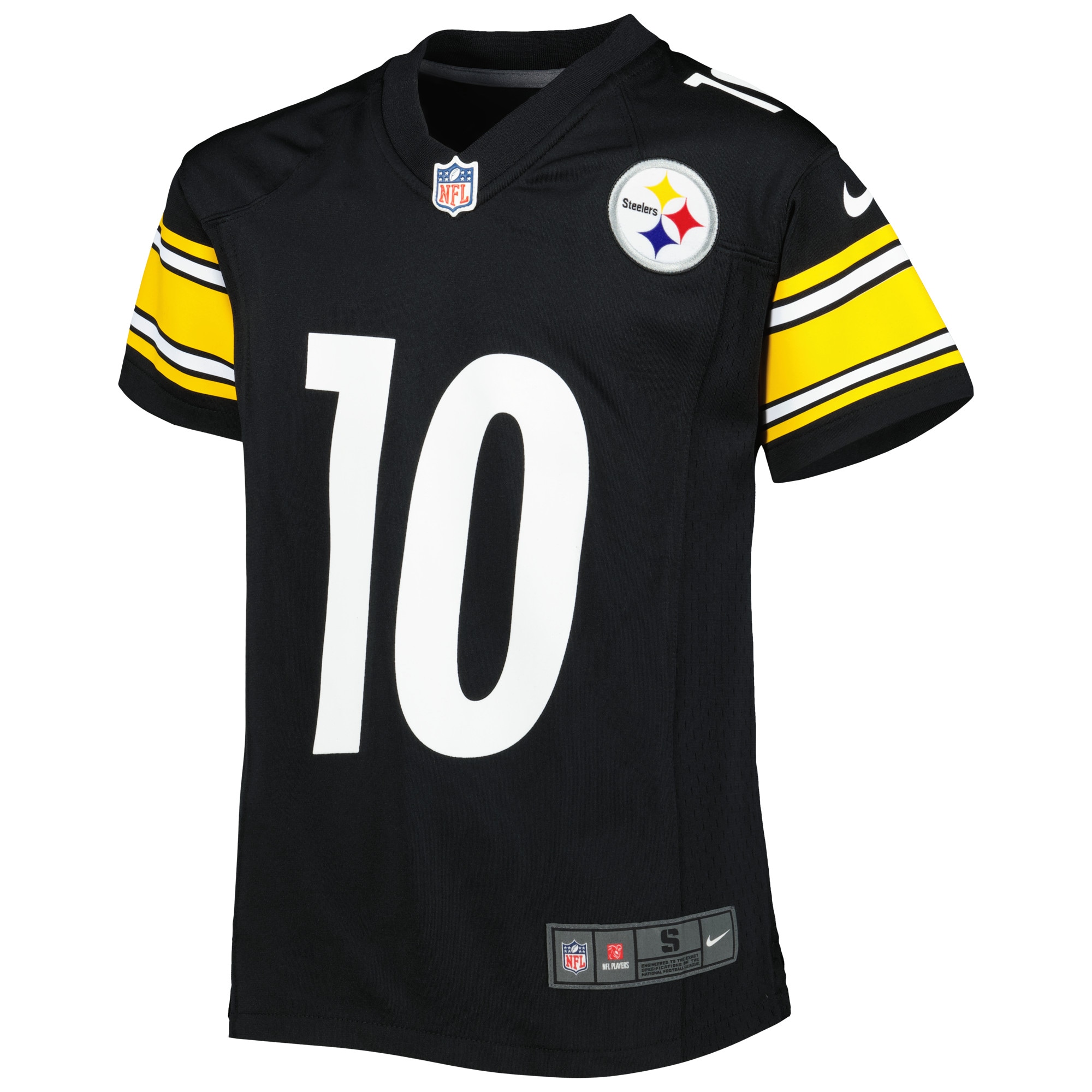 Mitchell Trubisky Pittsburgh Steelers  Youth Game Jersey - Black