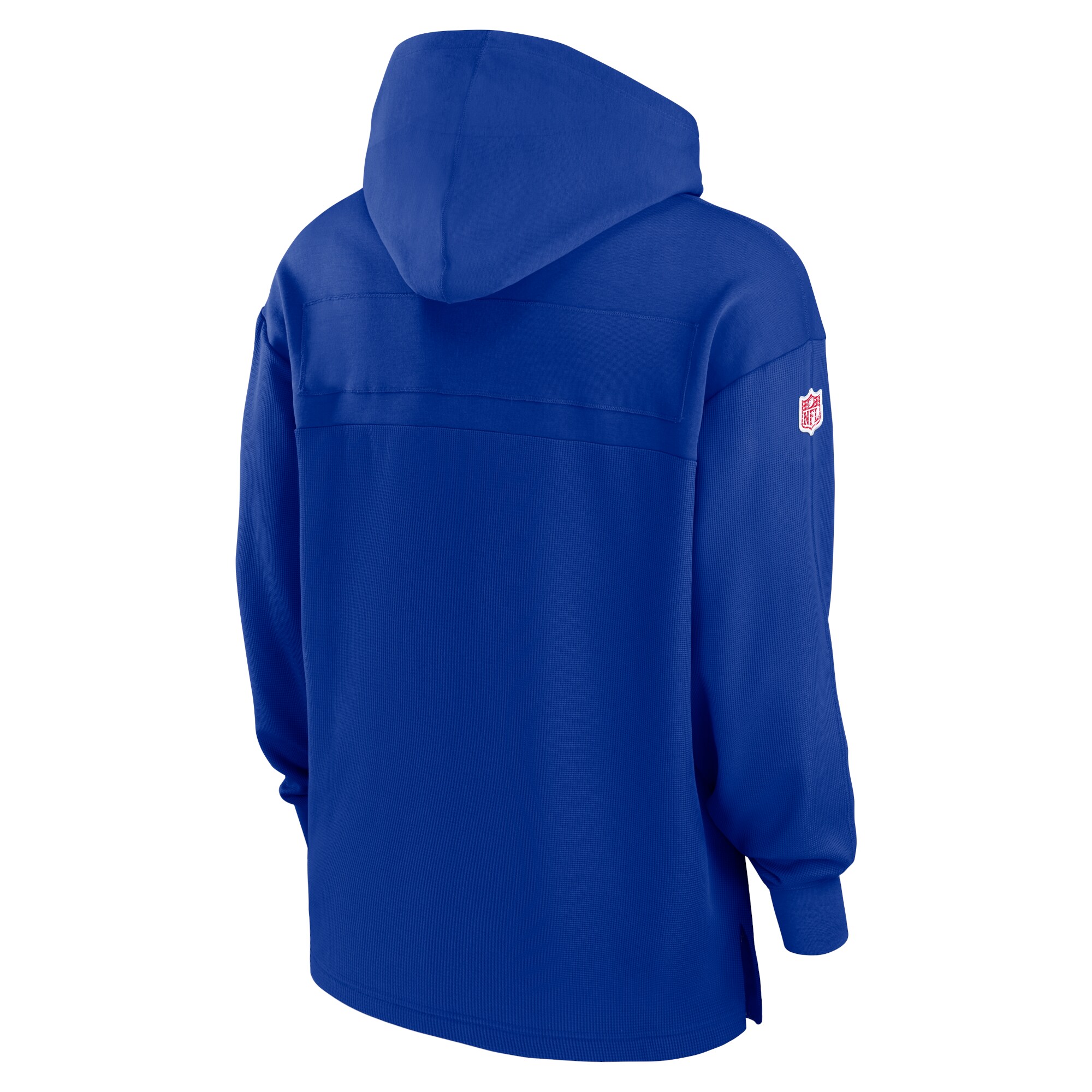 Buffalo Bills Sideline Jersey Performance Pullover Hoodie - Royal