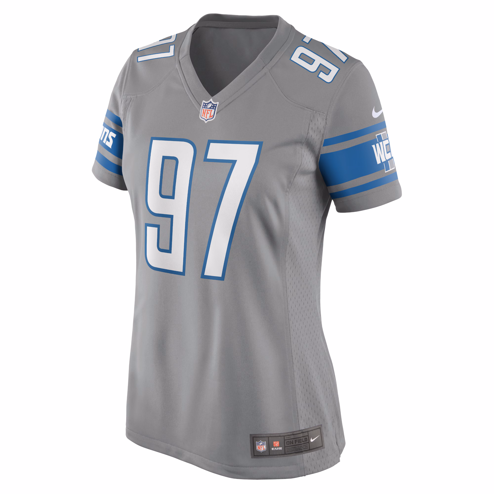 Aidan Hutchinson Detroit Lions Women's Player Jersey - Blue