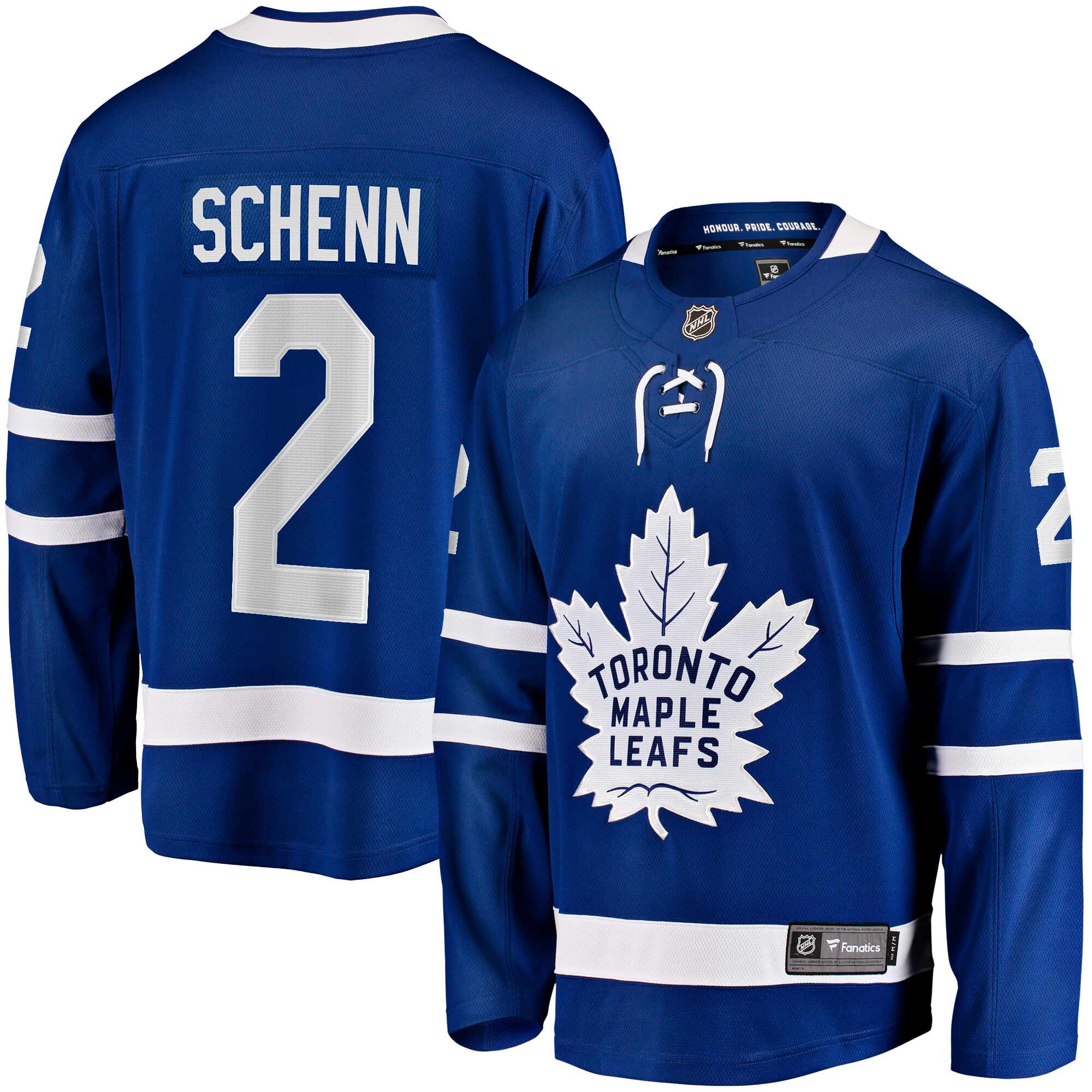 Luke Schenn Toronto Maple Leafs Home Breakaway Jersey - Blue