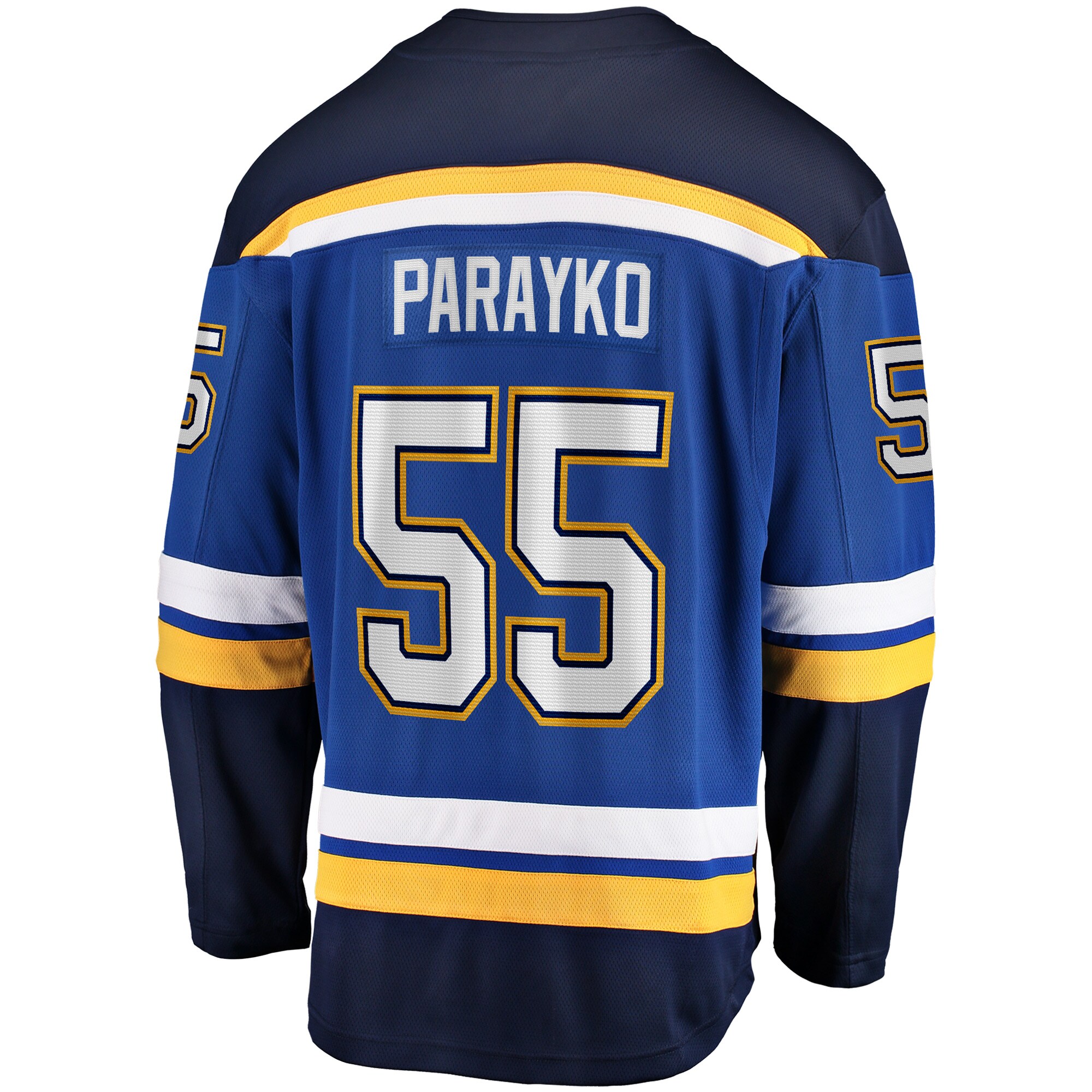 Colton Parayko St.Louis Blues Breakaway Player Jersey - Blue