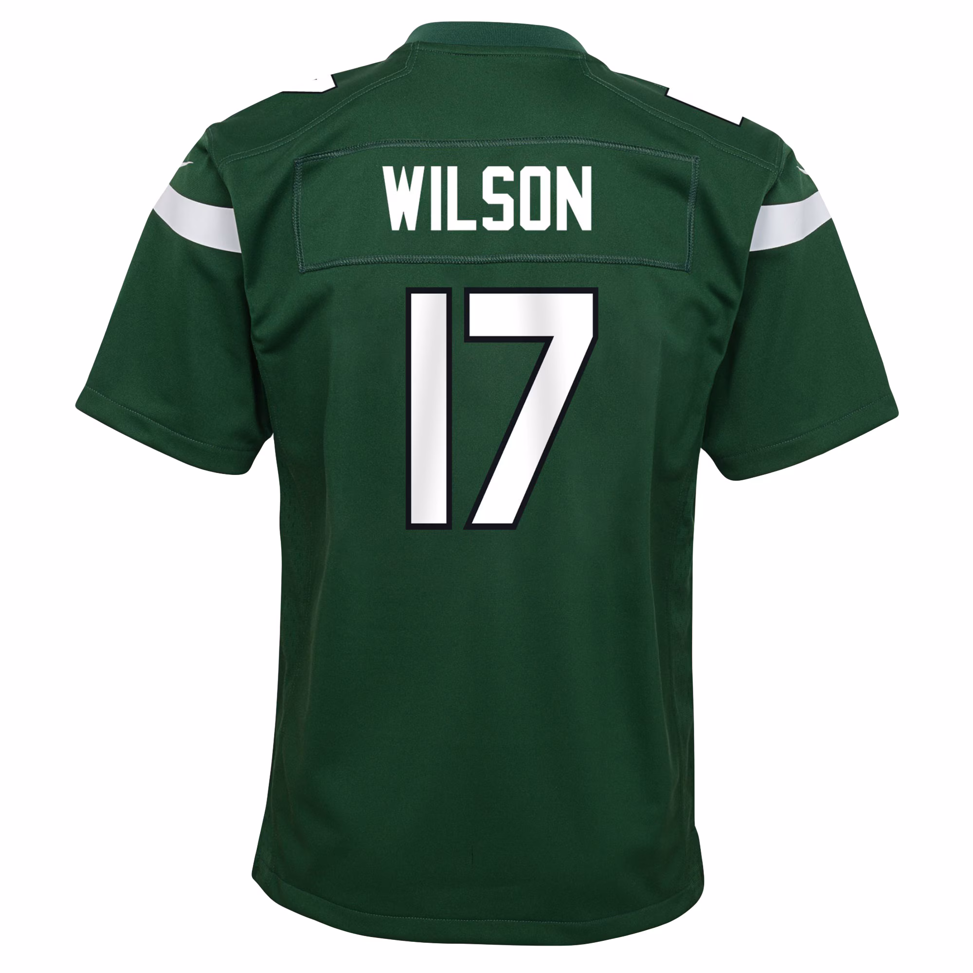 Garrett Wilson New York Jets Youth Game Jersey - Green
