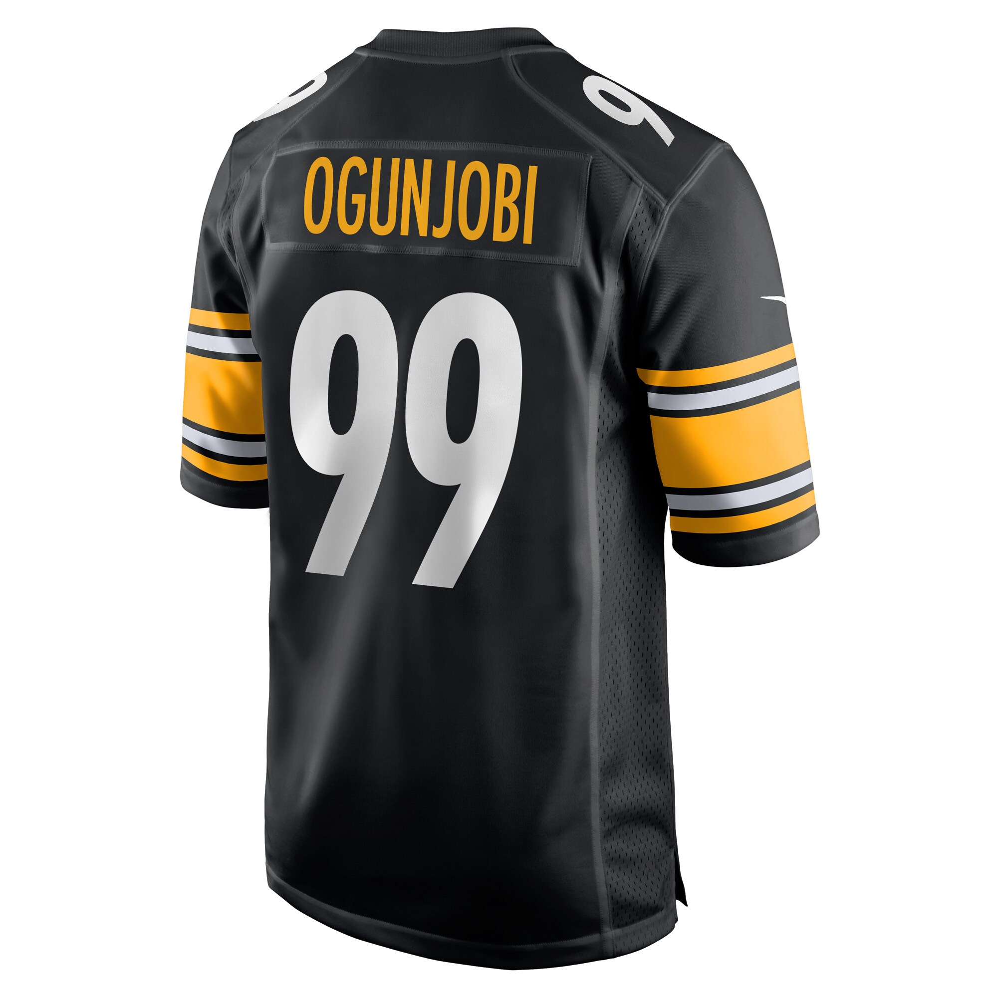 Larry Ogunjobi Pittsburgh Steelers Game Player Jersey - Black