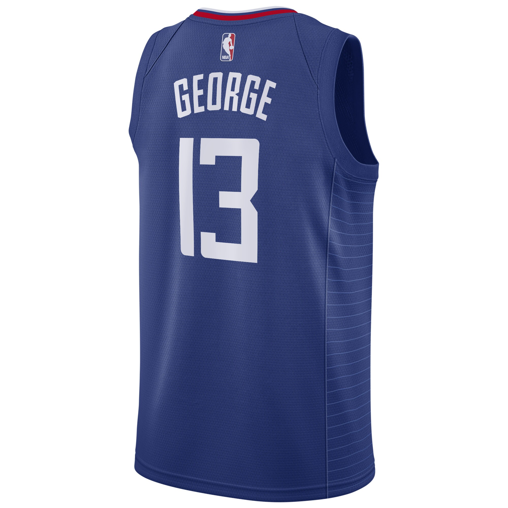 Paul George LA Clippers 2019/20 Swingman Jersey Blue - Icon Edition