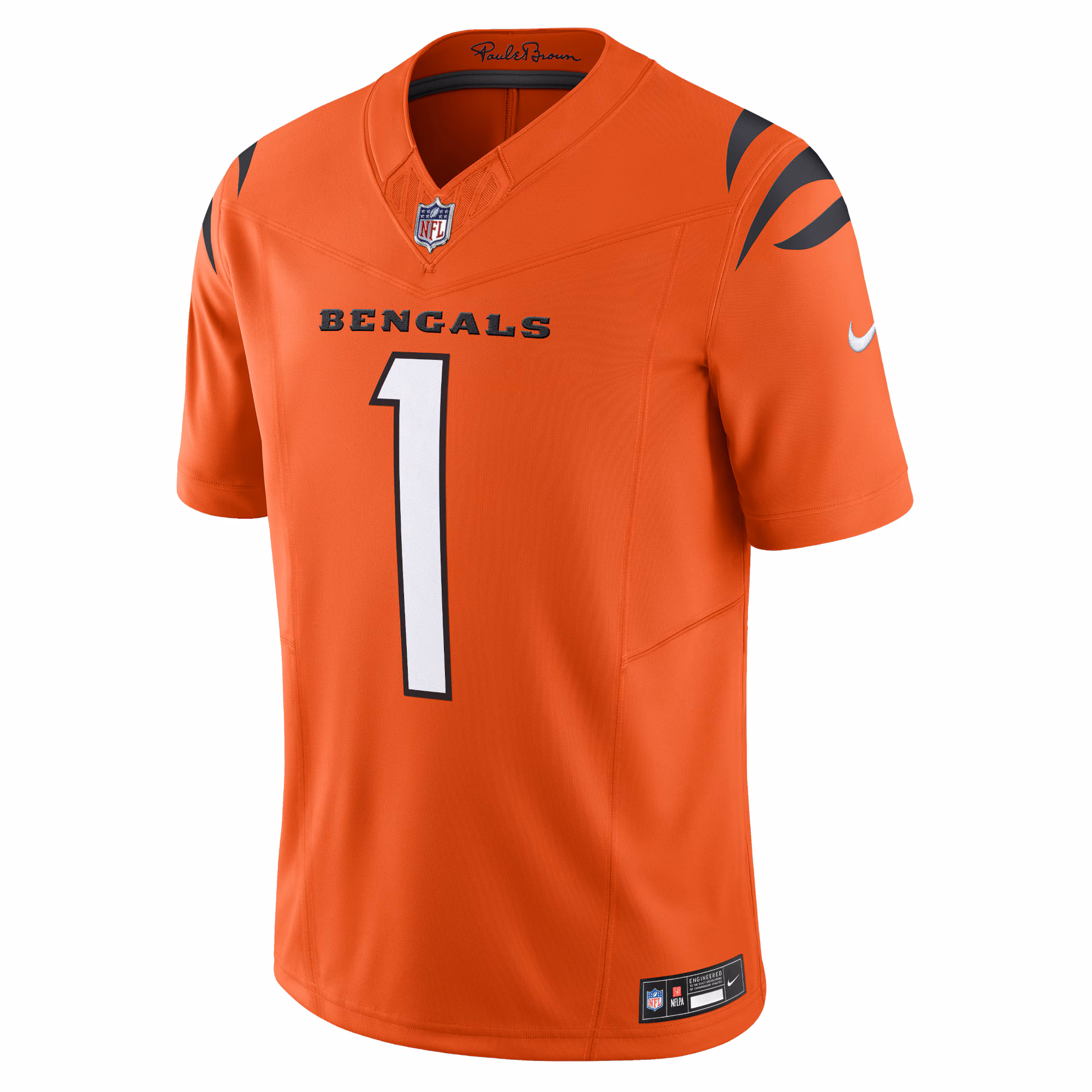 Ja'Marr Chase Cincinnati Bengals Vapor F.U.S.E. Limited Jersey - Orange