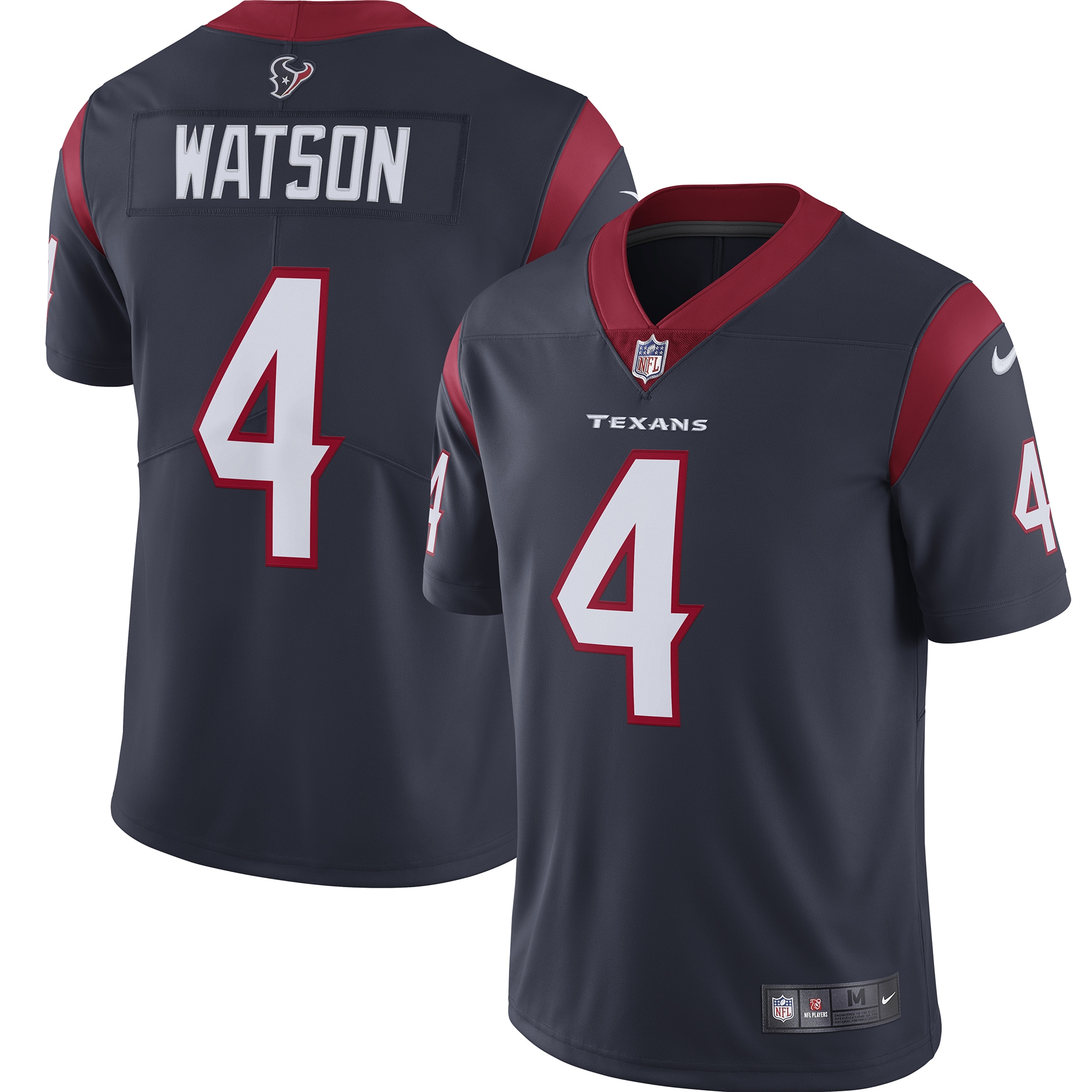 Deshaun Watson Houston Texans  Vapor Limited Jersey - Navy