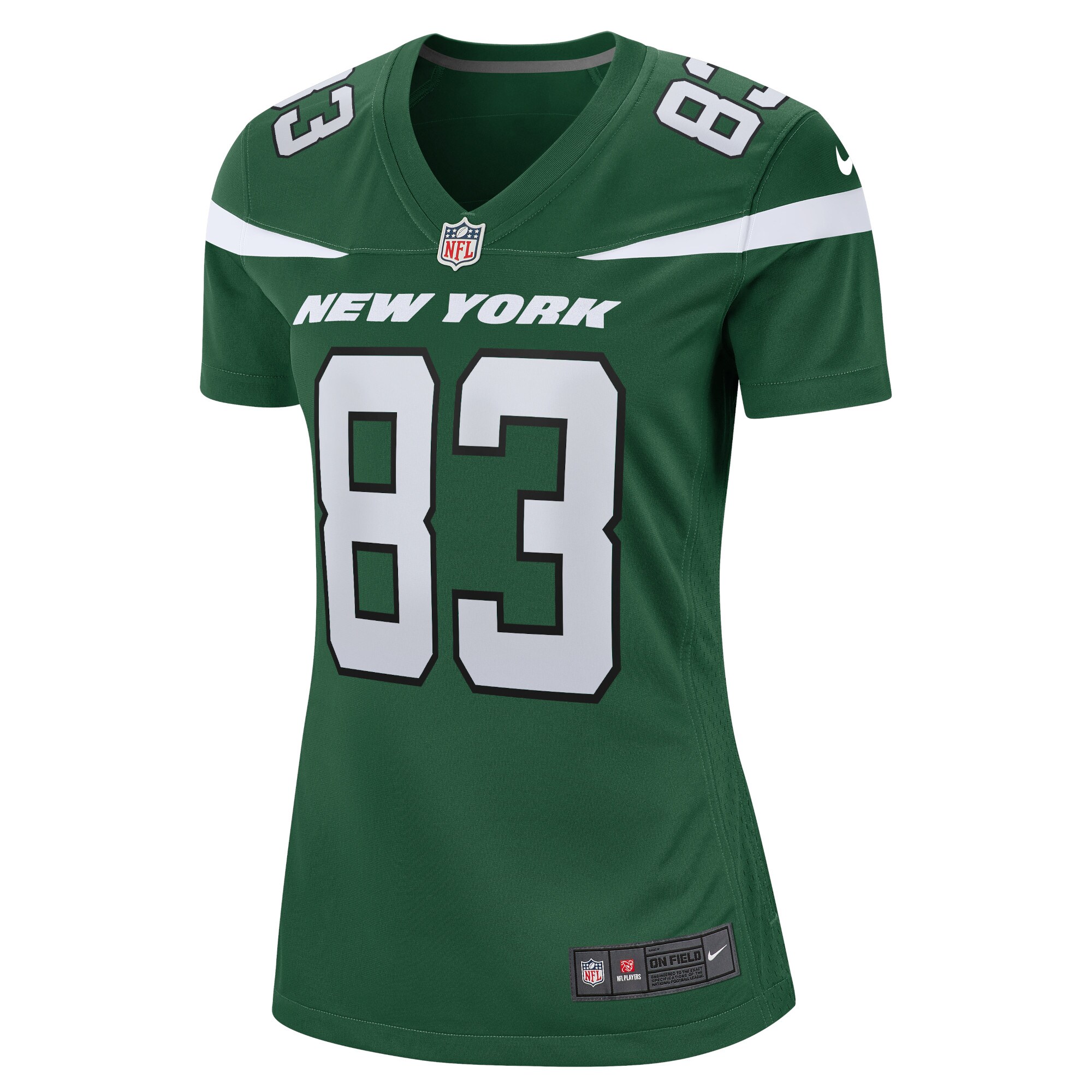 Tyler Conklin New York Jets  Women's Game Jersey - Gotham Green
