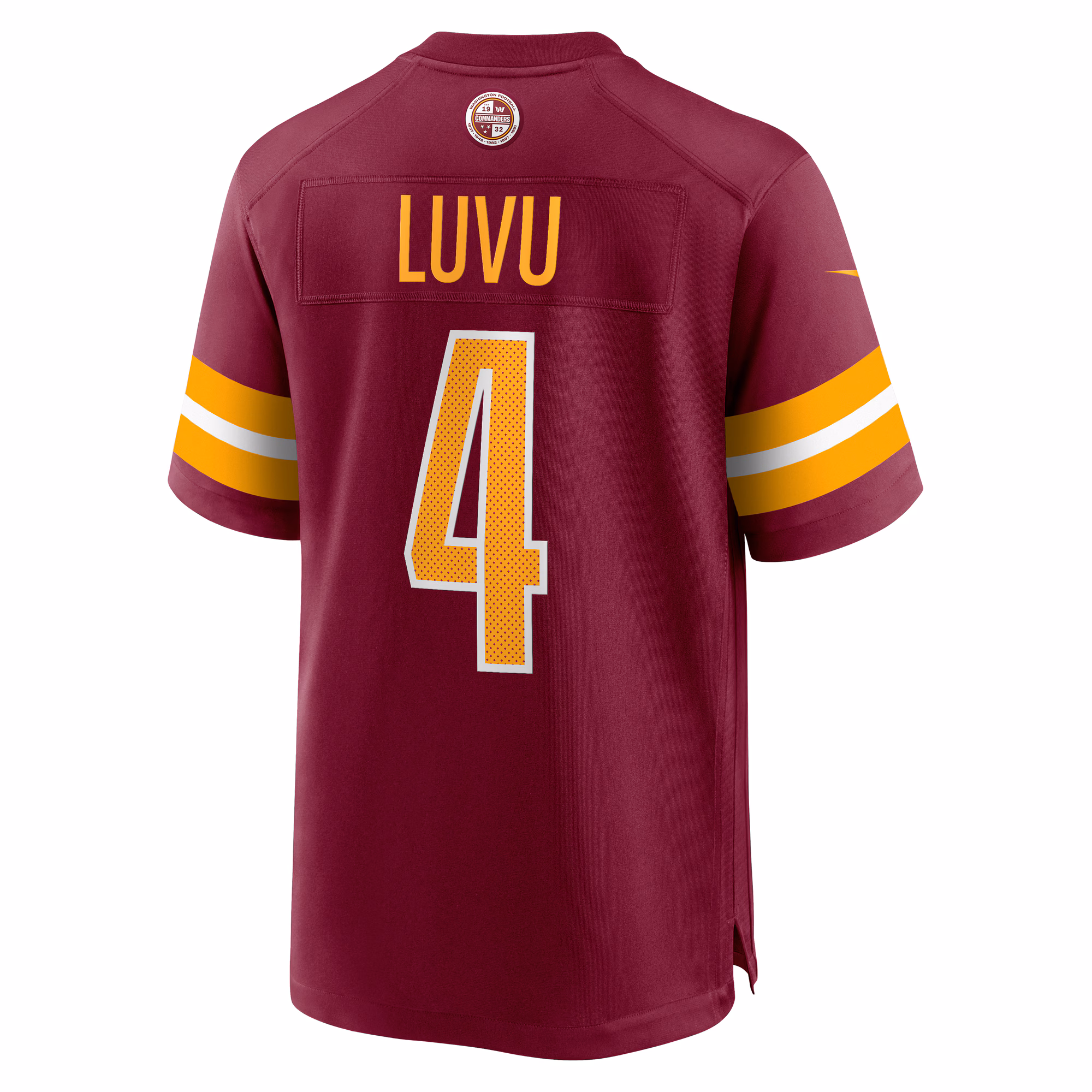 Frankie Luvu Washington Commanders  Game Jersey -  Burgundy
