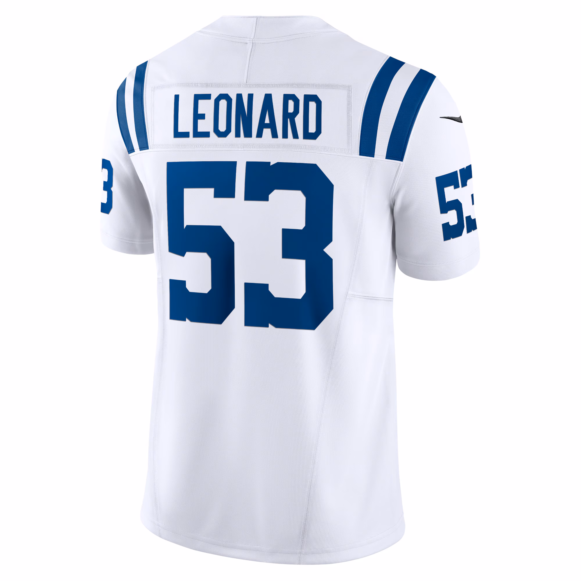 Shaquille Leonard Indianapolis Colts Vapor F.U.S.E. Limited Jersey - White