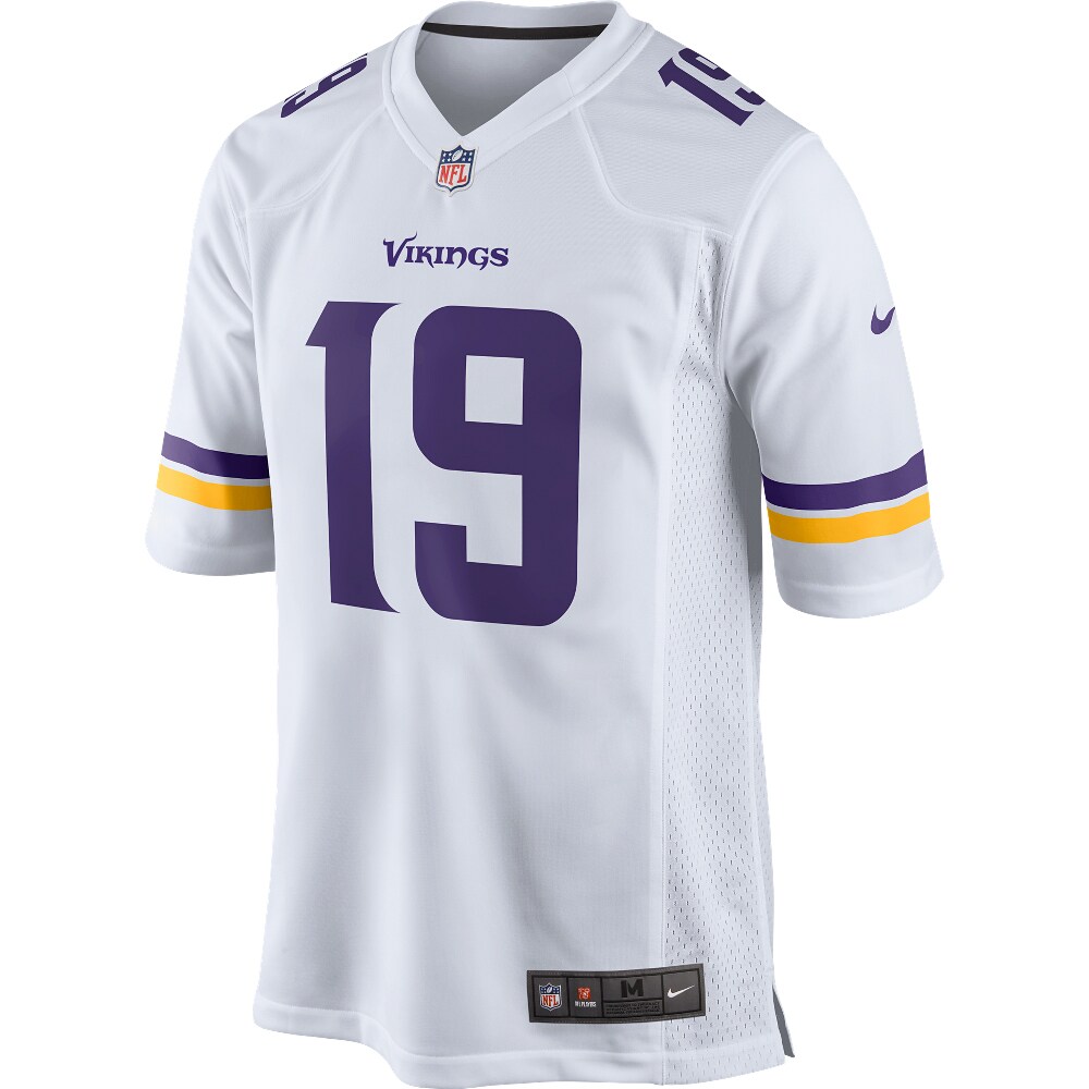 Adam Thielen Minnesota Vikings Youth Game Jersey - White