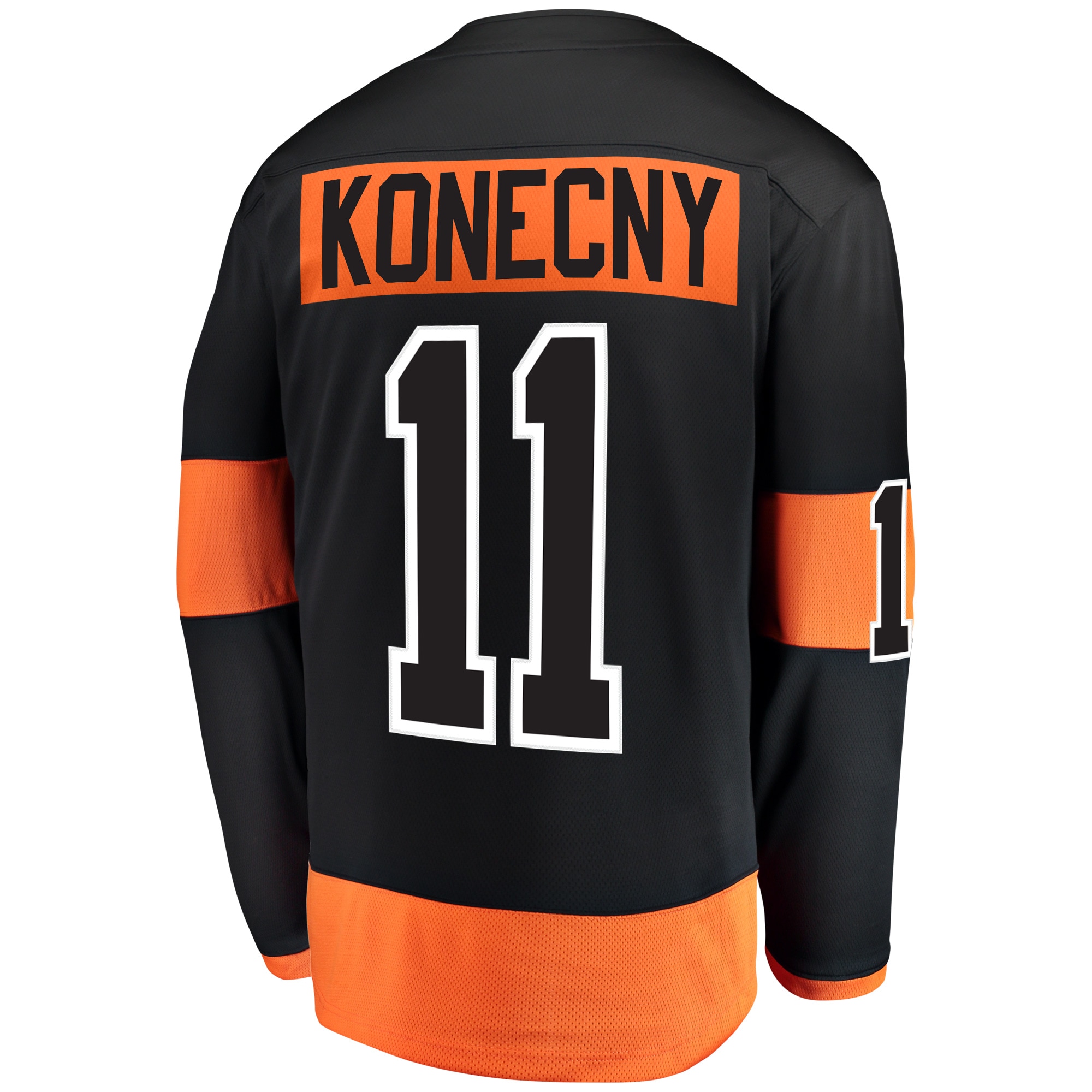 Travis Konecny Philadelphia Flyers Alternate Breakaway Player Jersey - Black
