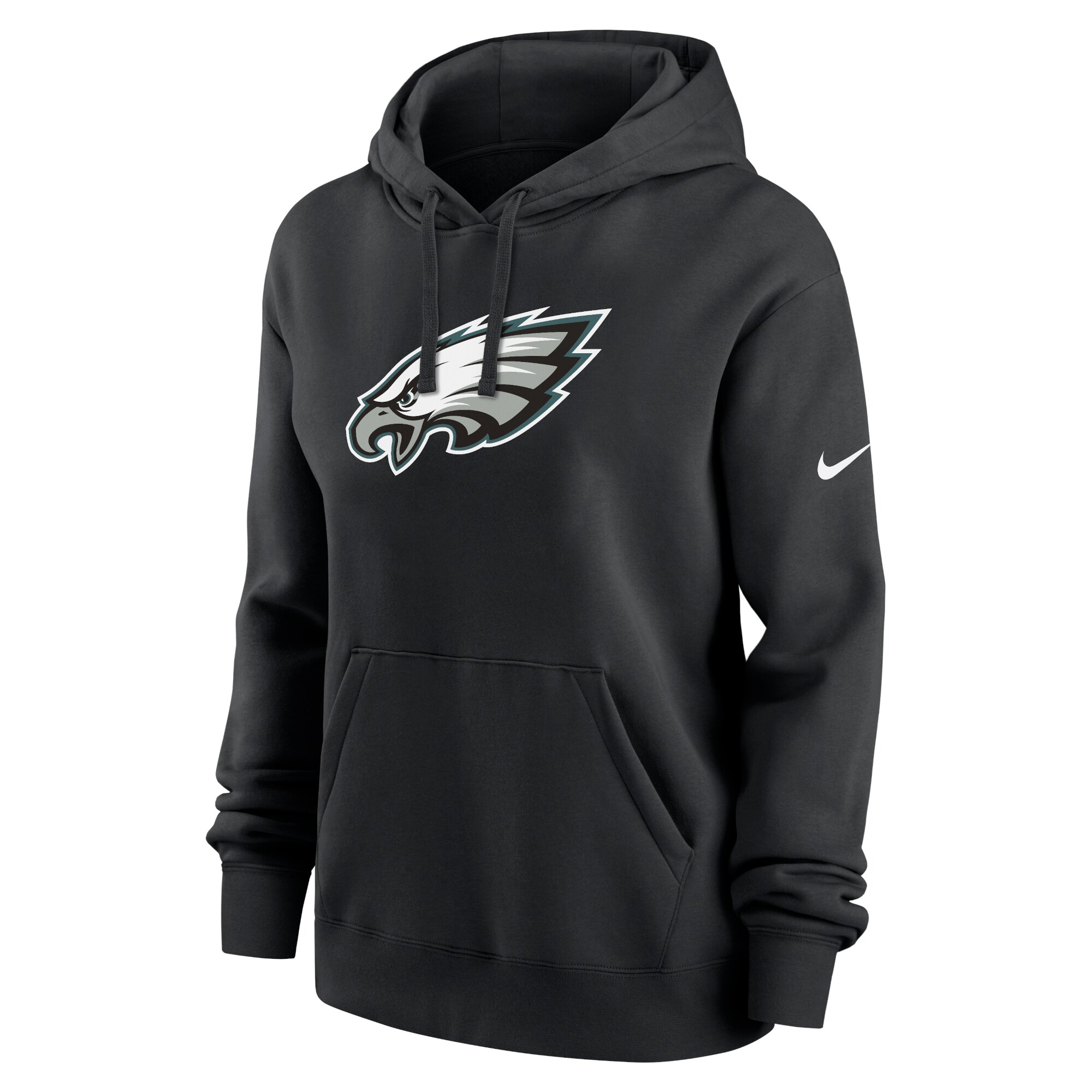 Philadelphia Eagles Women's Club Fleece Pullover Hoodie - Kelly Green
