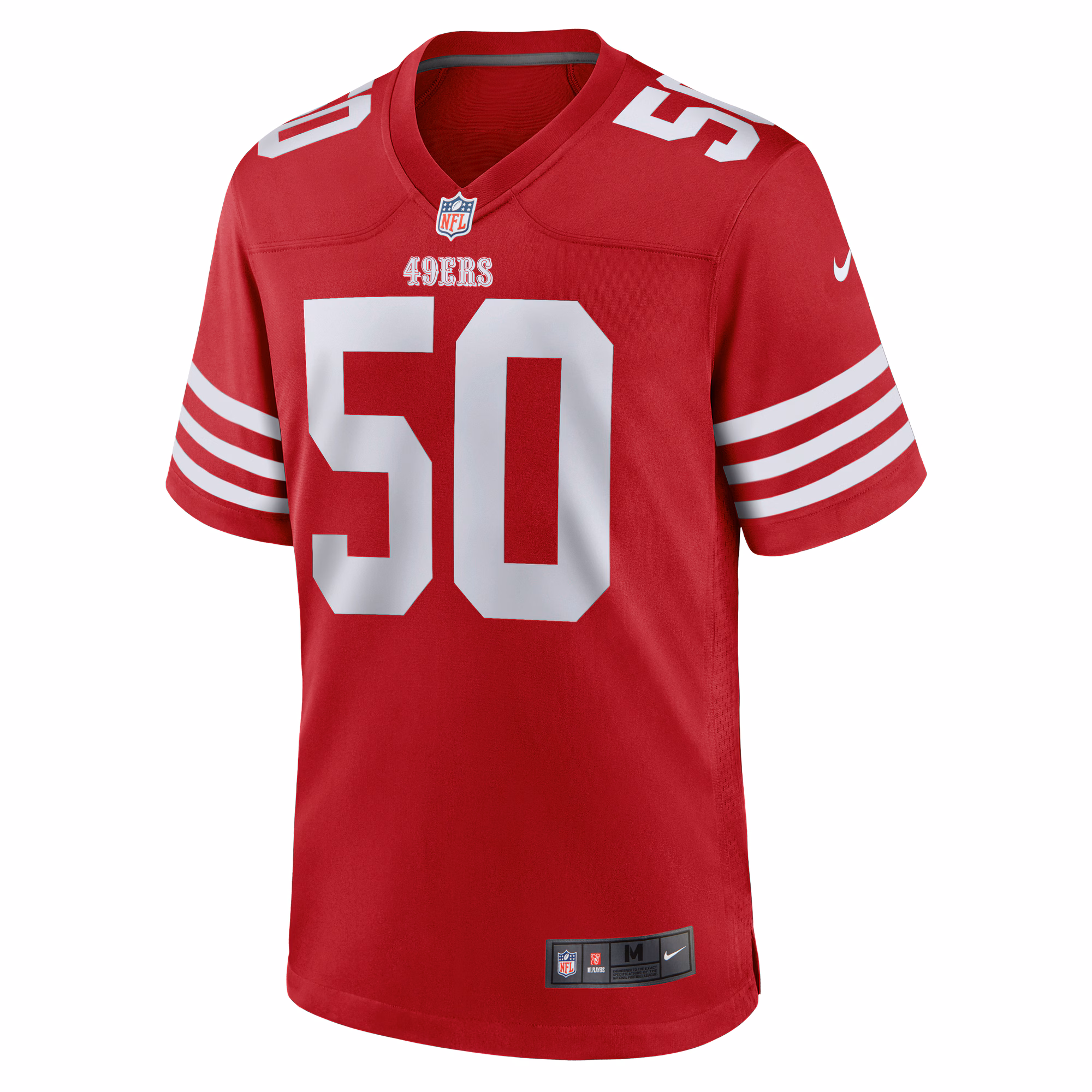 Jalen Graham San Francisco 49ers Team Game Jersey - Scarlet