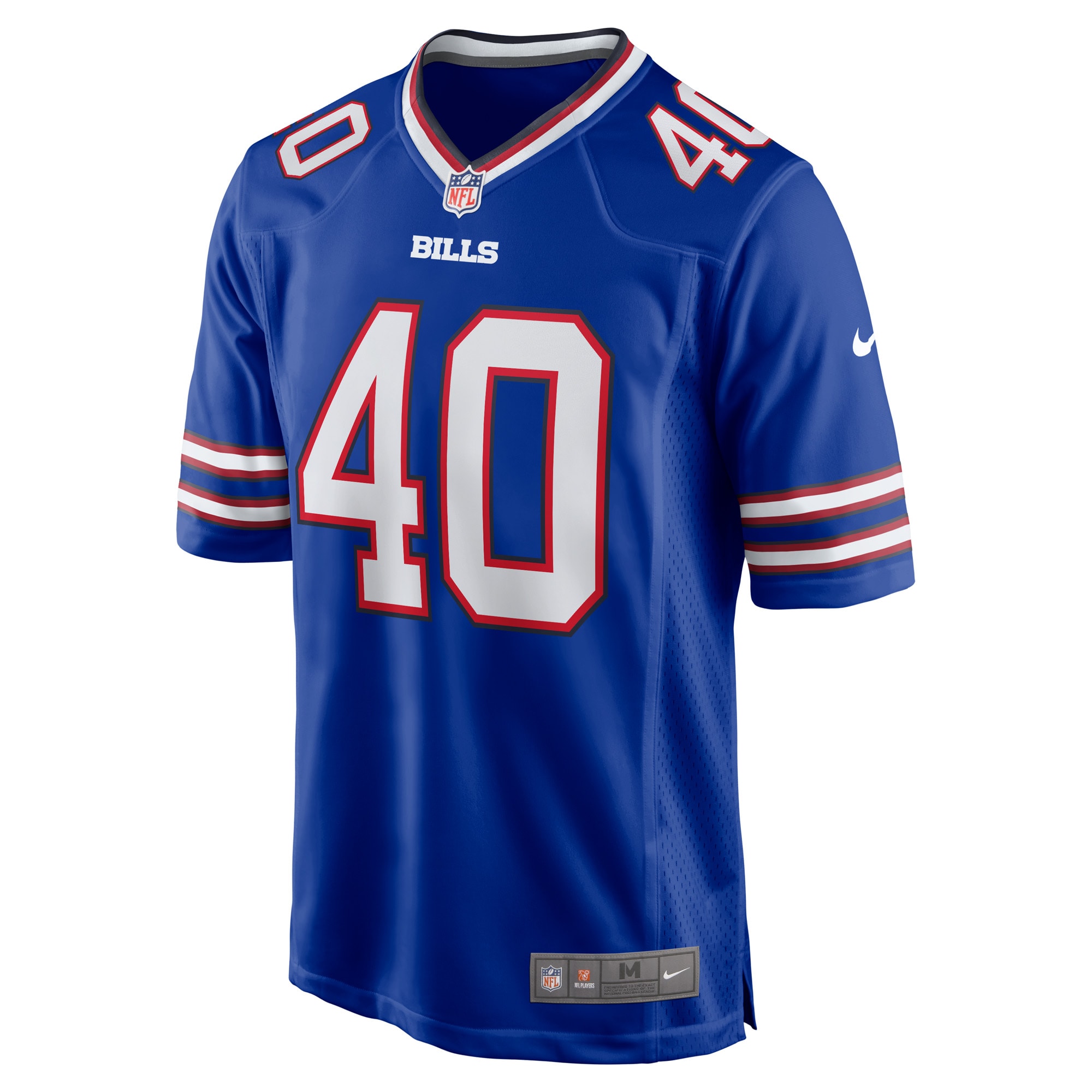 Von Miller Buffalo Bills Game Jersey - Royal