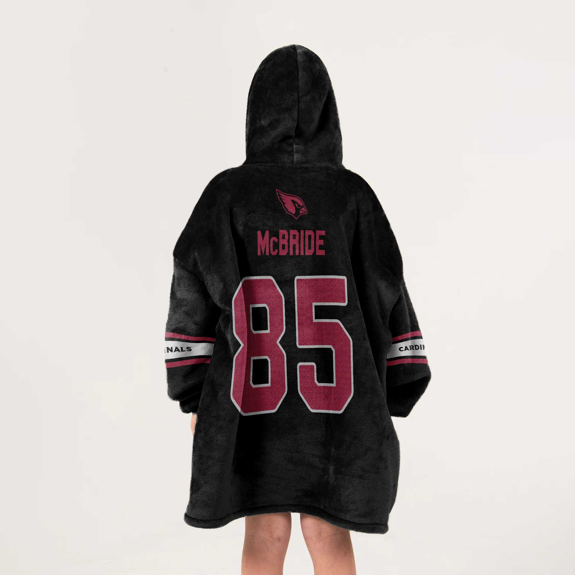 Kid 85 Arizona Football Unisex Blanket Hoodie