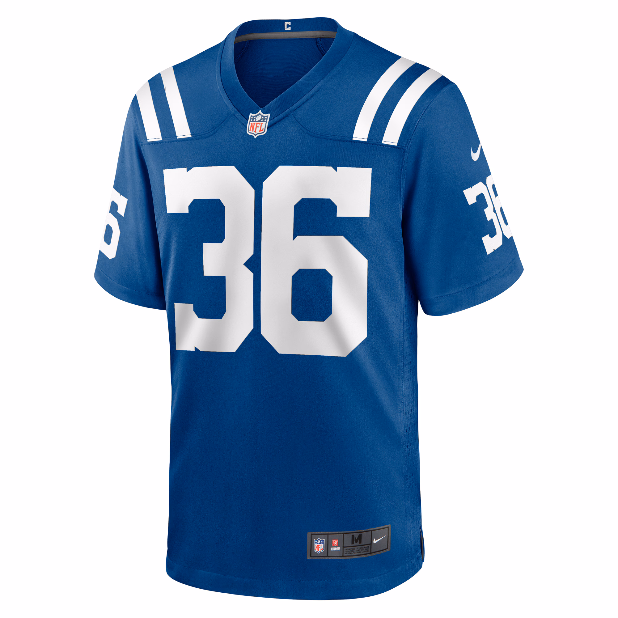 Henry Black Indianapolis Colts Team Game Jersey -  Royal