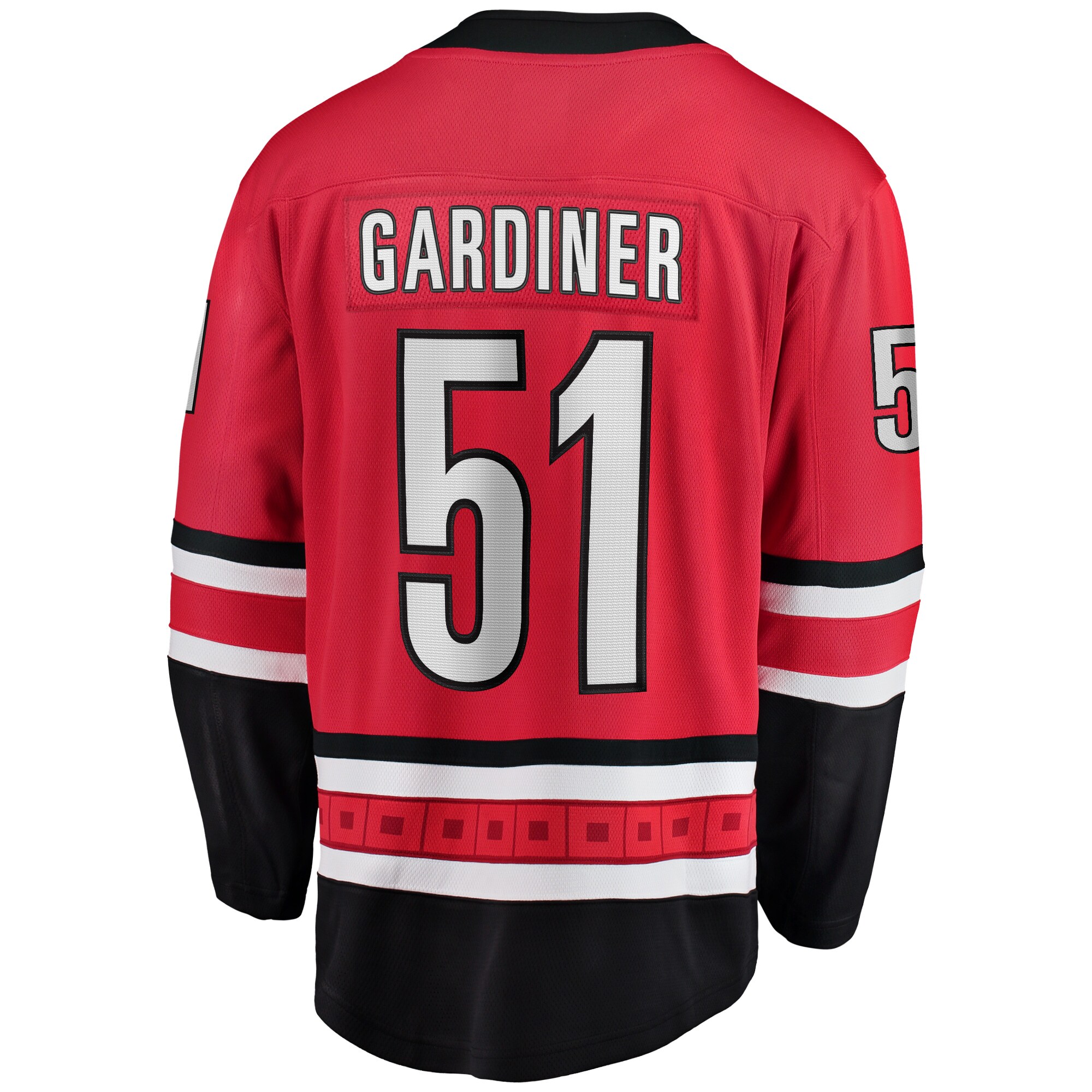 Jake Gardiner Carolina Hurricanes Home Breakaway Player Jersey - Red