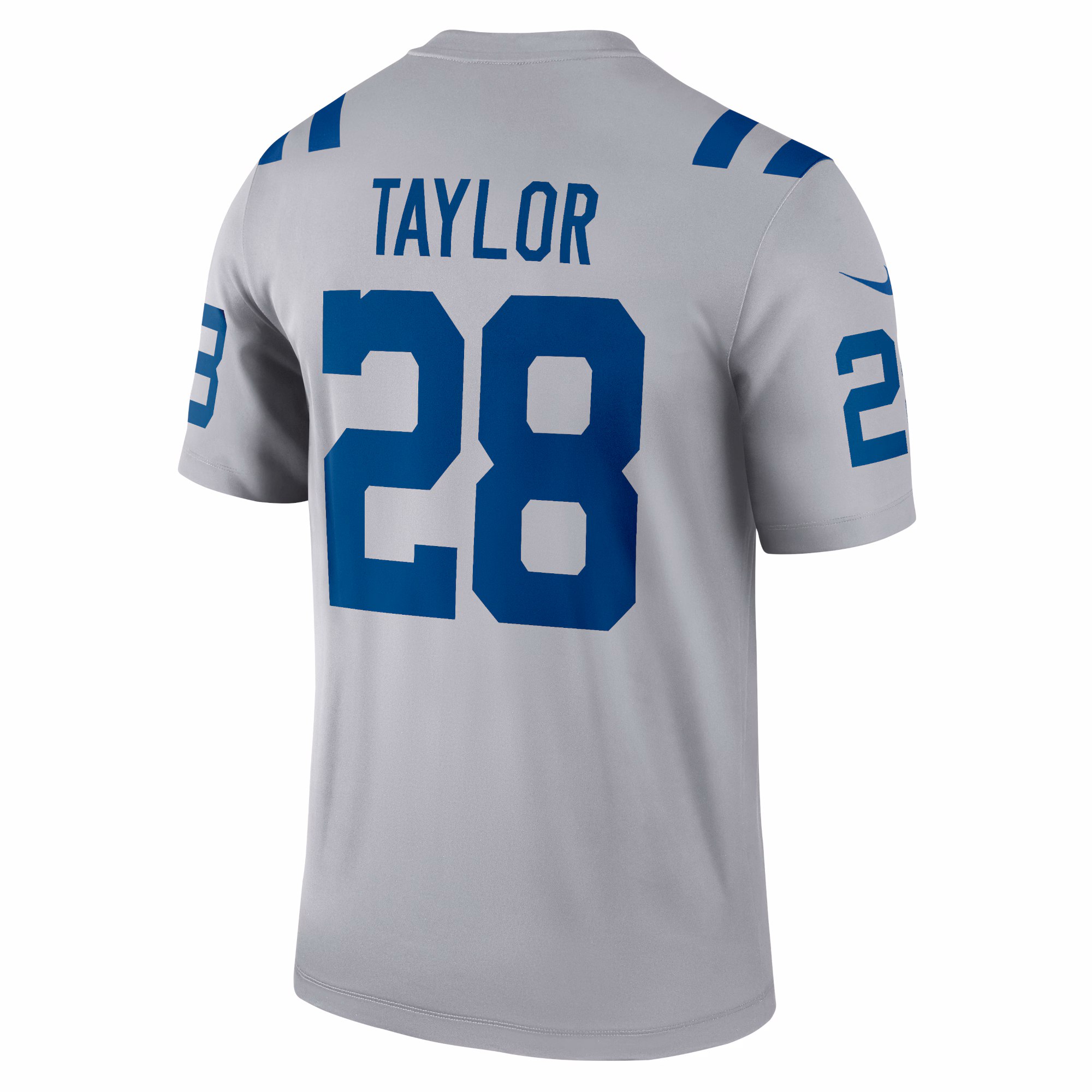 Jonathan Taylor Indianapolis Colts Inverted Legend Jersey - Gray