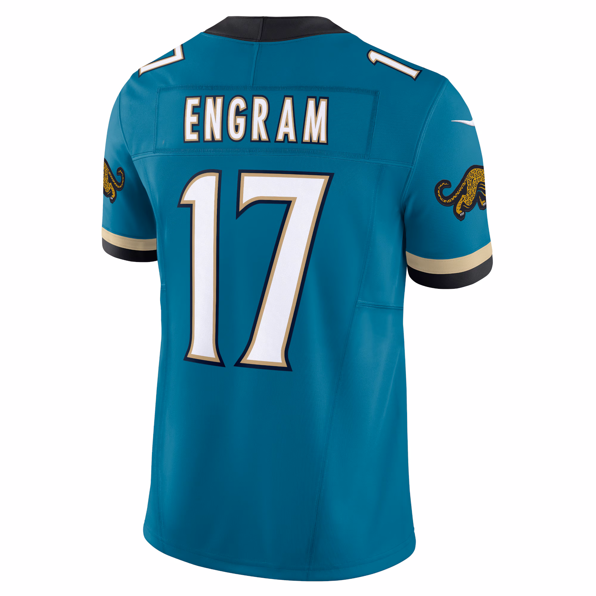 Evan Engram Jacksonville Jaguars Prowler Throwback Vapor F.U.S.E. Limited Jersey - Teal