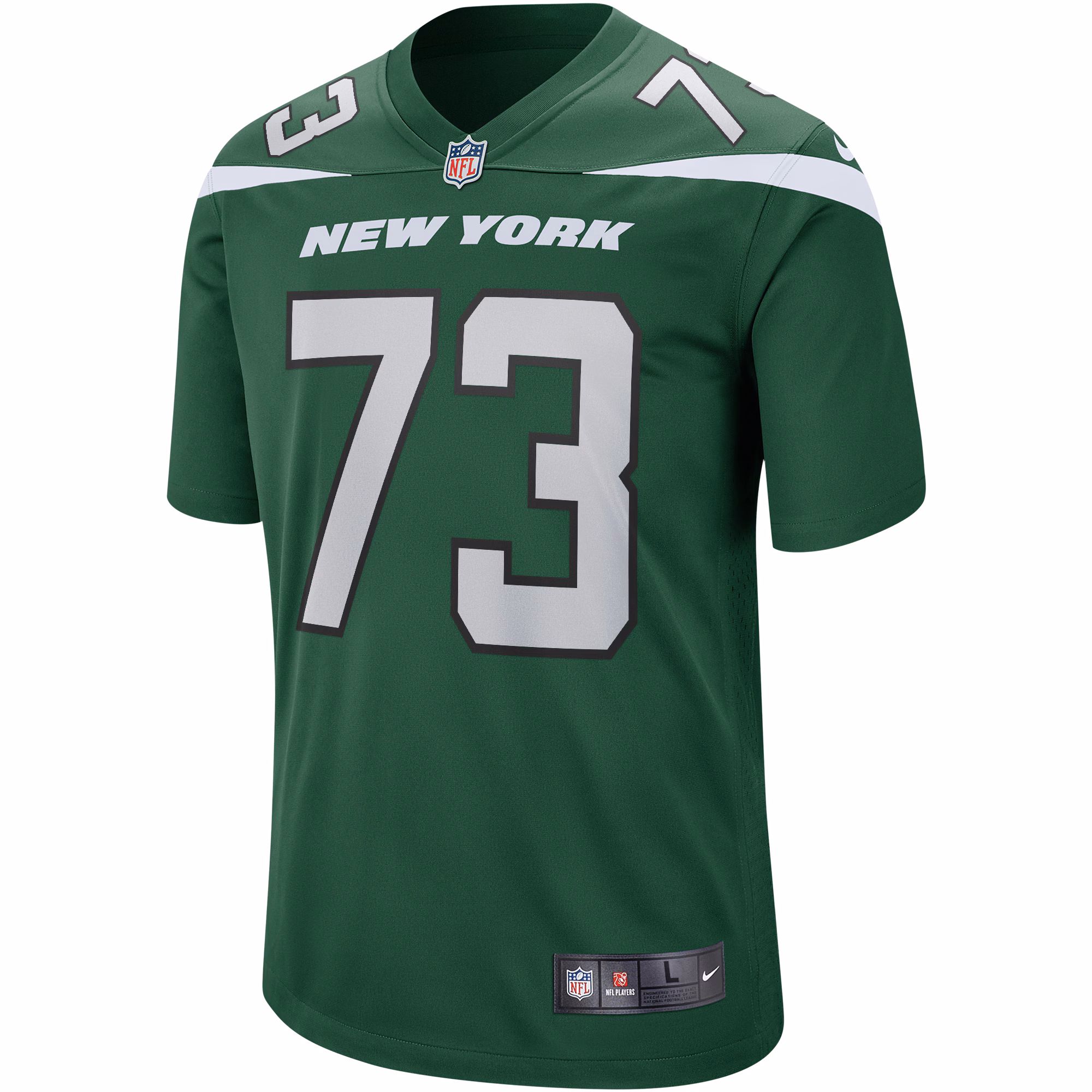 Joe Klecko New York Jets Game Retired Player Jersey - Gotham Green