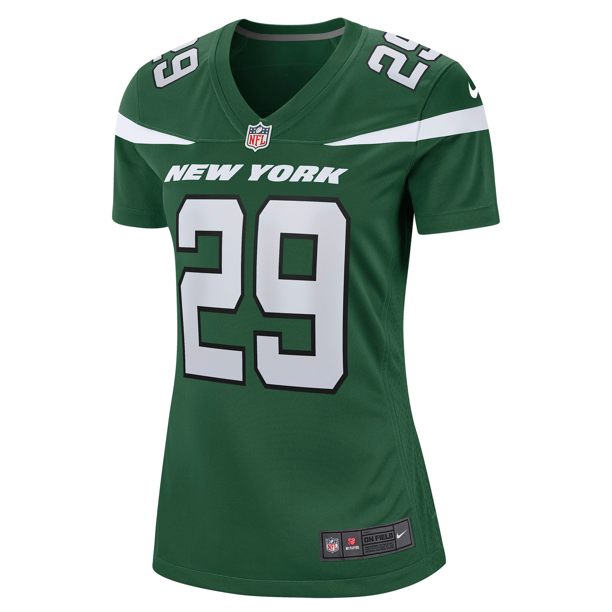 Lamarcus Joyner New York Jets  Women's Game Jersey - Gotham Green