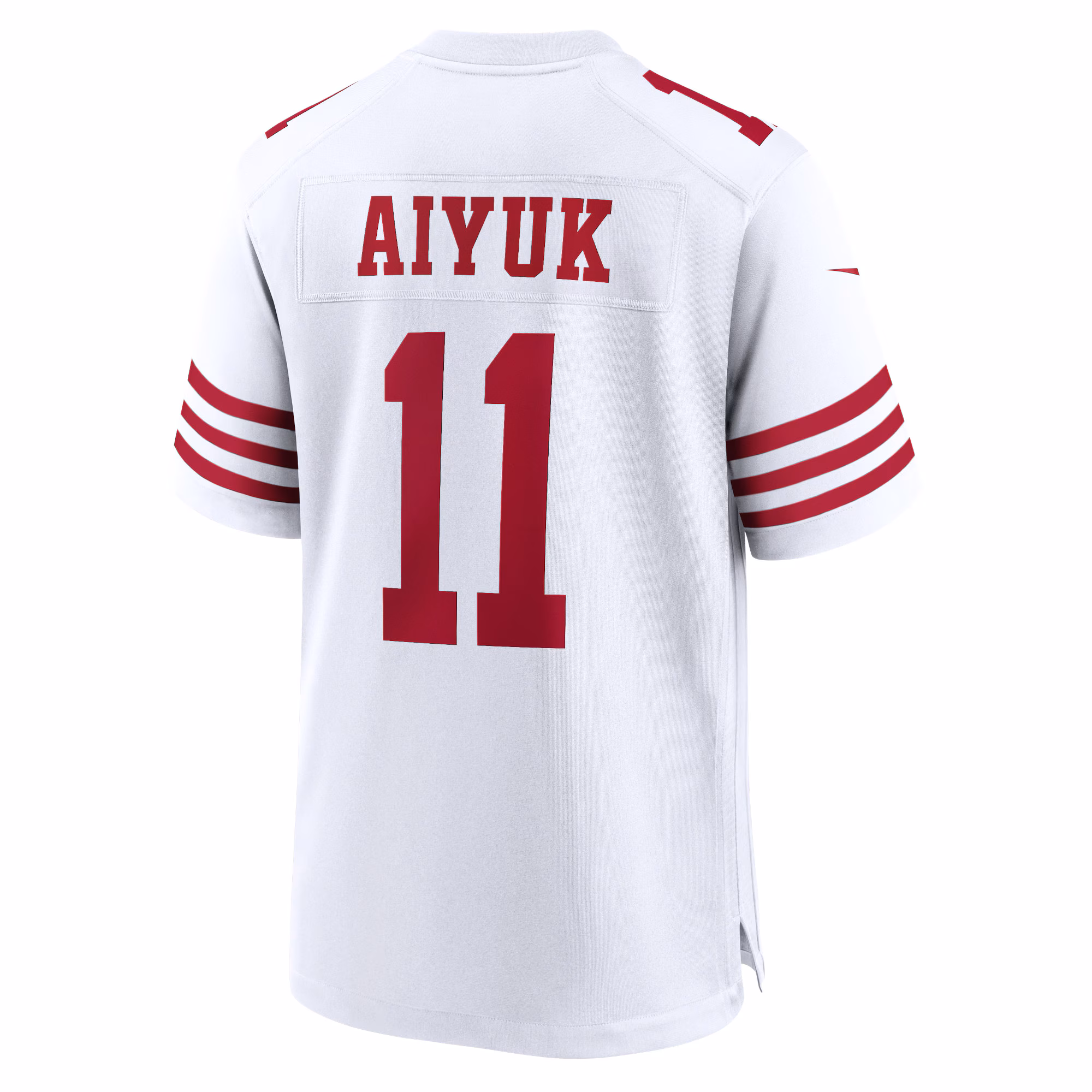 Brandon Aiyuk San Francisco 49ers Team Player Game Jersey - Scarlet