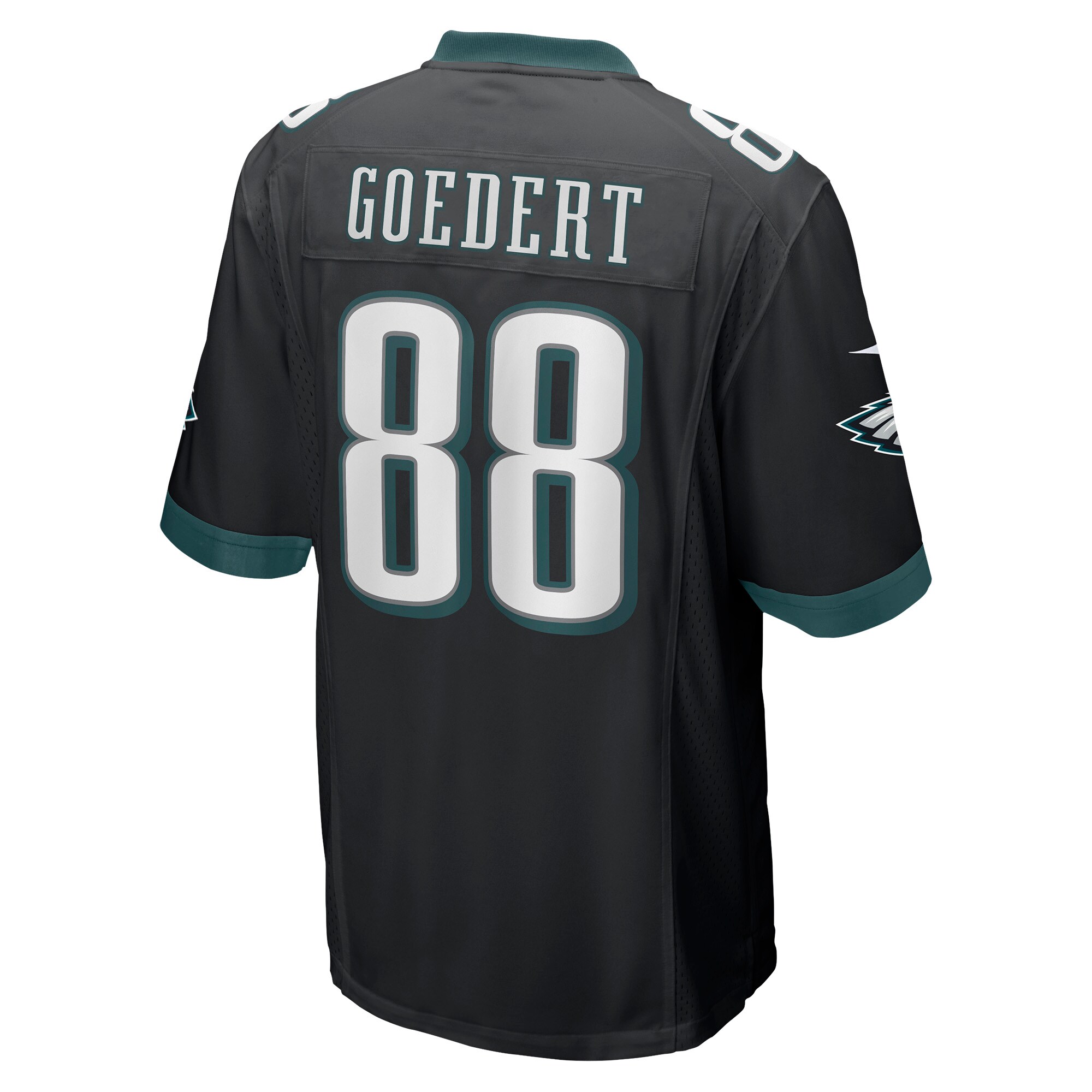 Dallas Goedert #88 Philadelphia Eagles  Game Jersey - Black