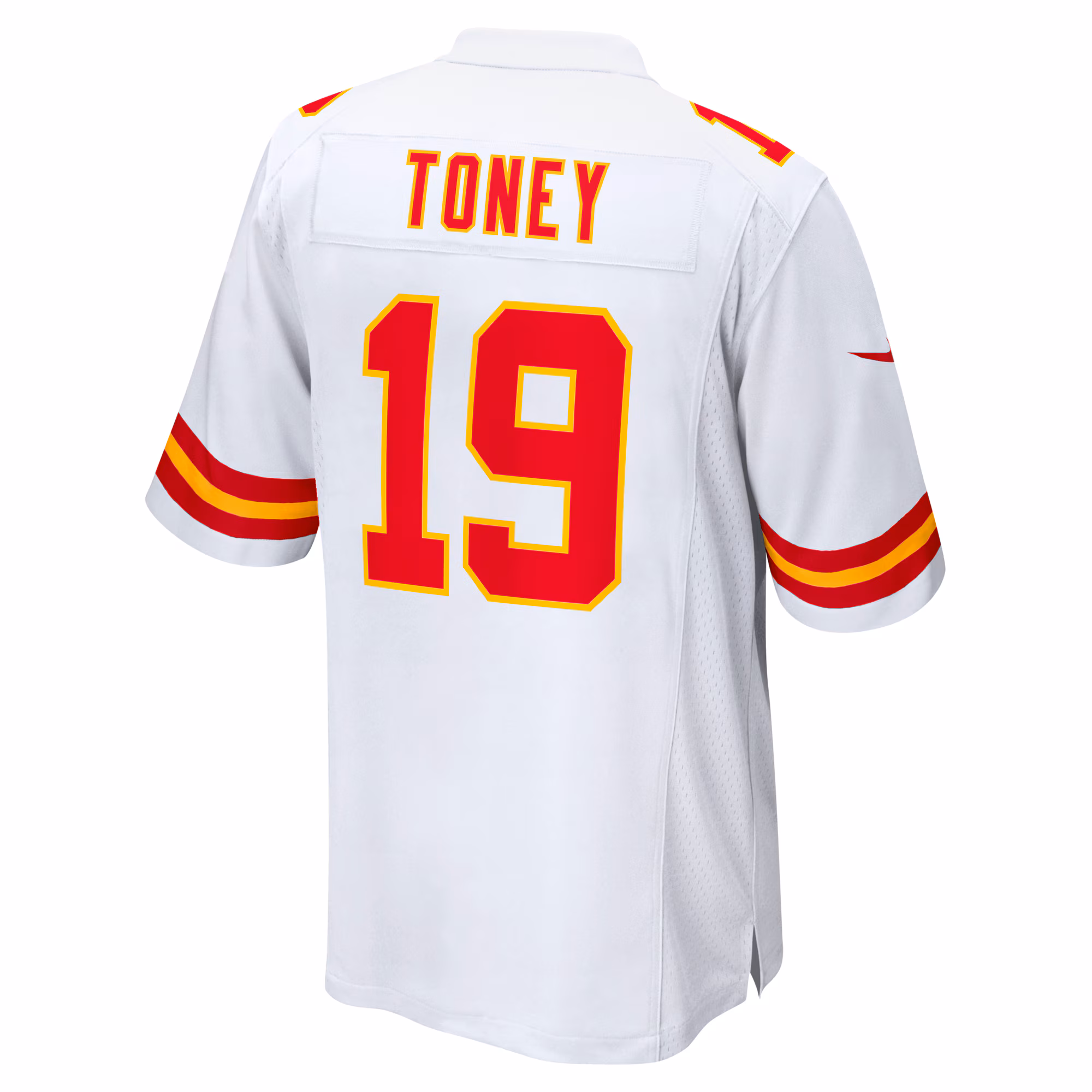Kadarius Toney Kansas City Chiefs  Game Jersey - White