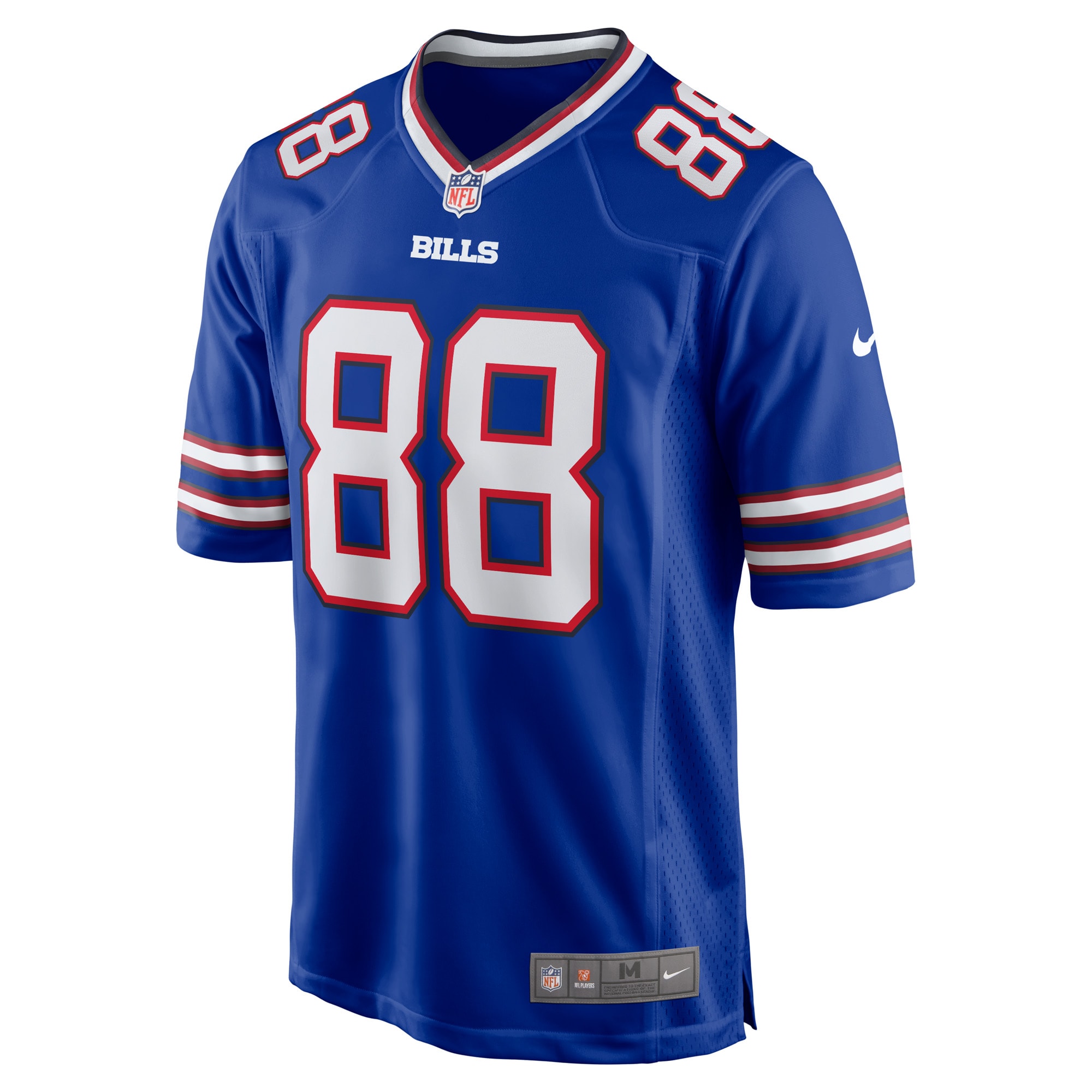Dawson Knox Buffalo Bills Away Game Player Jersey - White
