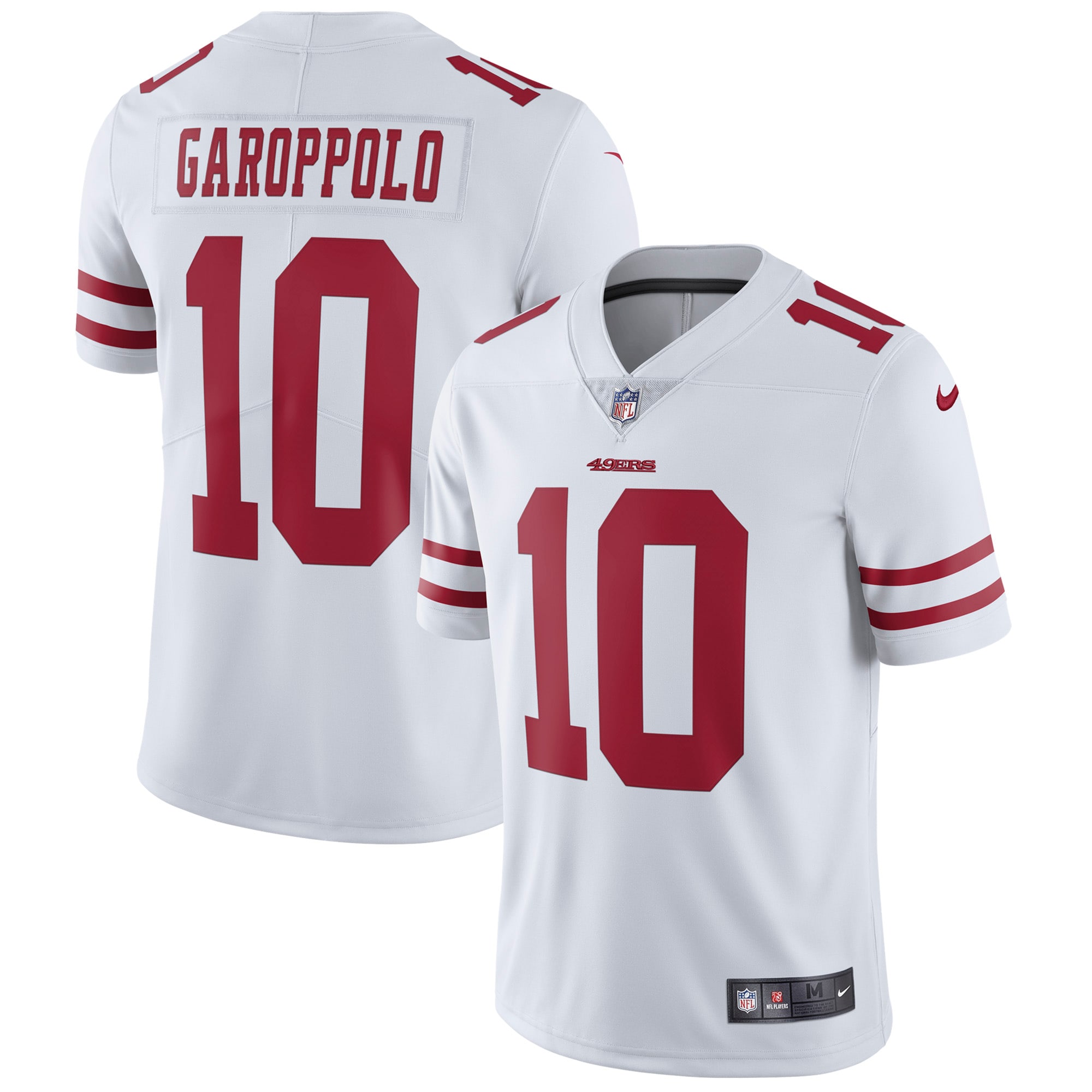 Jimmy Garoppolo San Francisco 49ers  Vapor Untouchable Limited Jersey - White