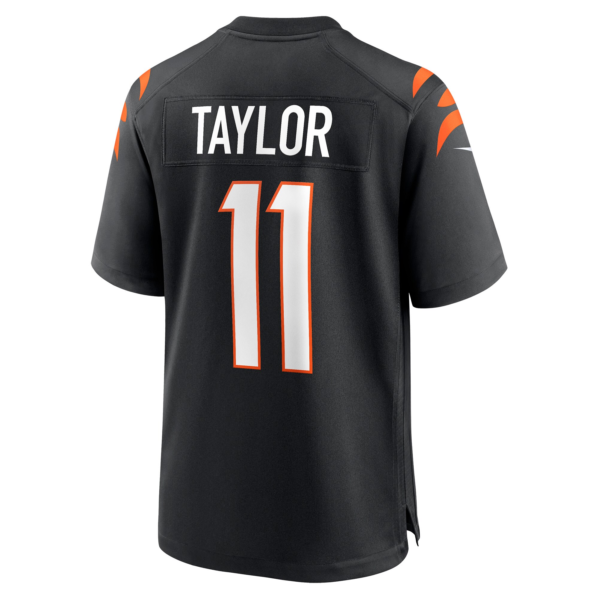 Trent Taylor Cincinnati Bengals  Game Jersey - Black