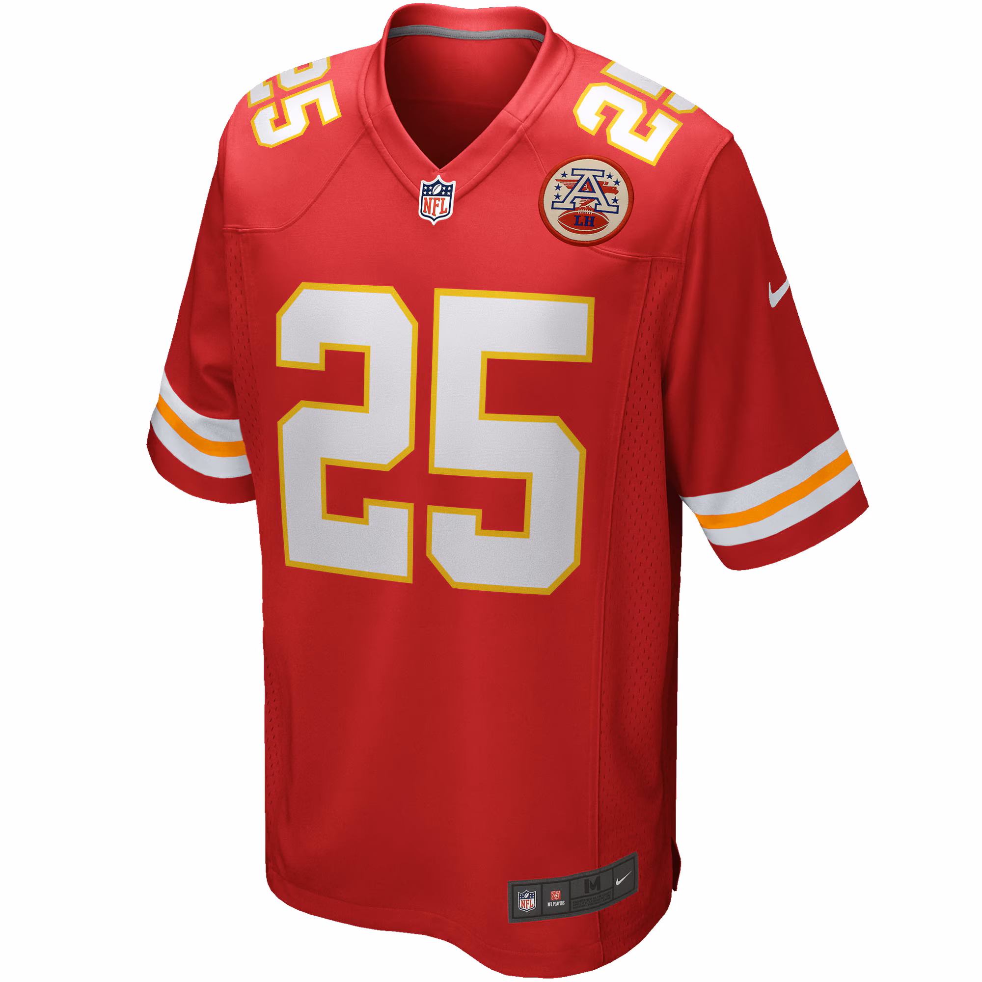 Clyde Edwards-Helaire Kansas City Chiefs Player Game Jersey - Red