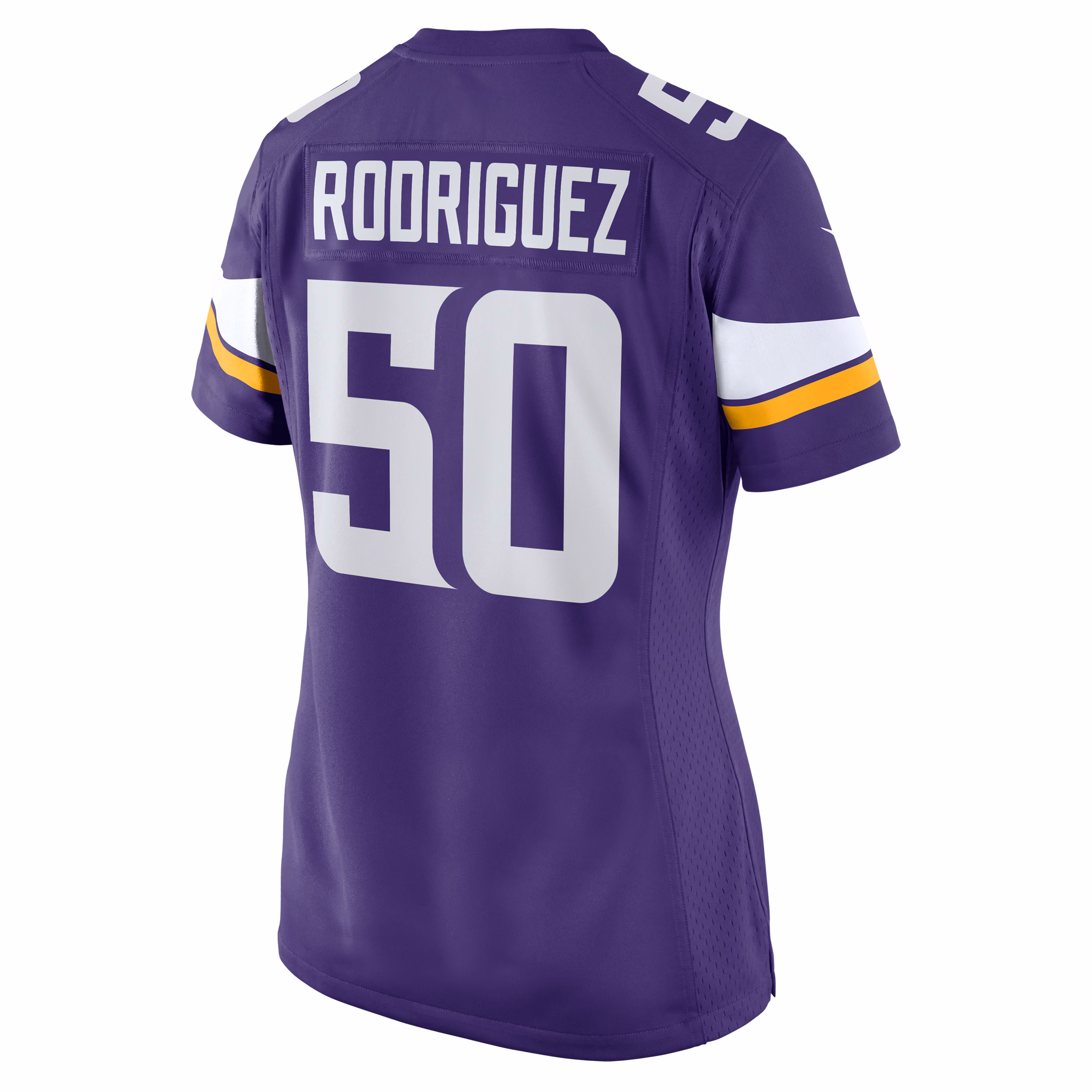 Levi Drake Rodriguez Minnesota Vikings Women's Game Jersey -  Purple