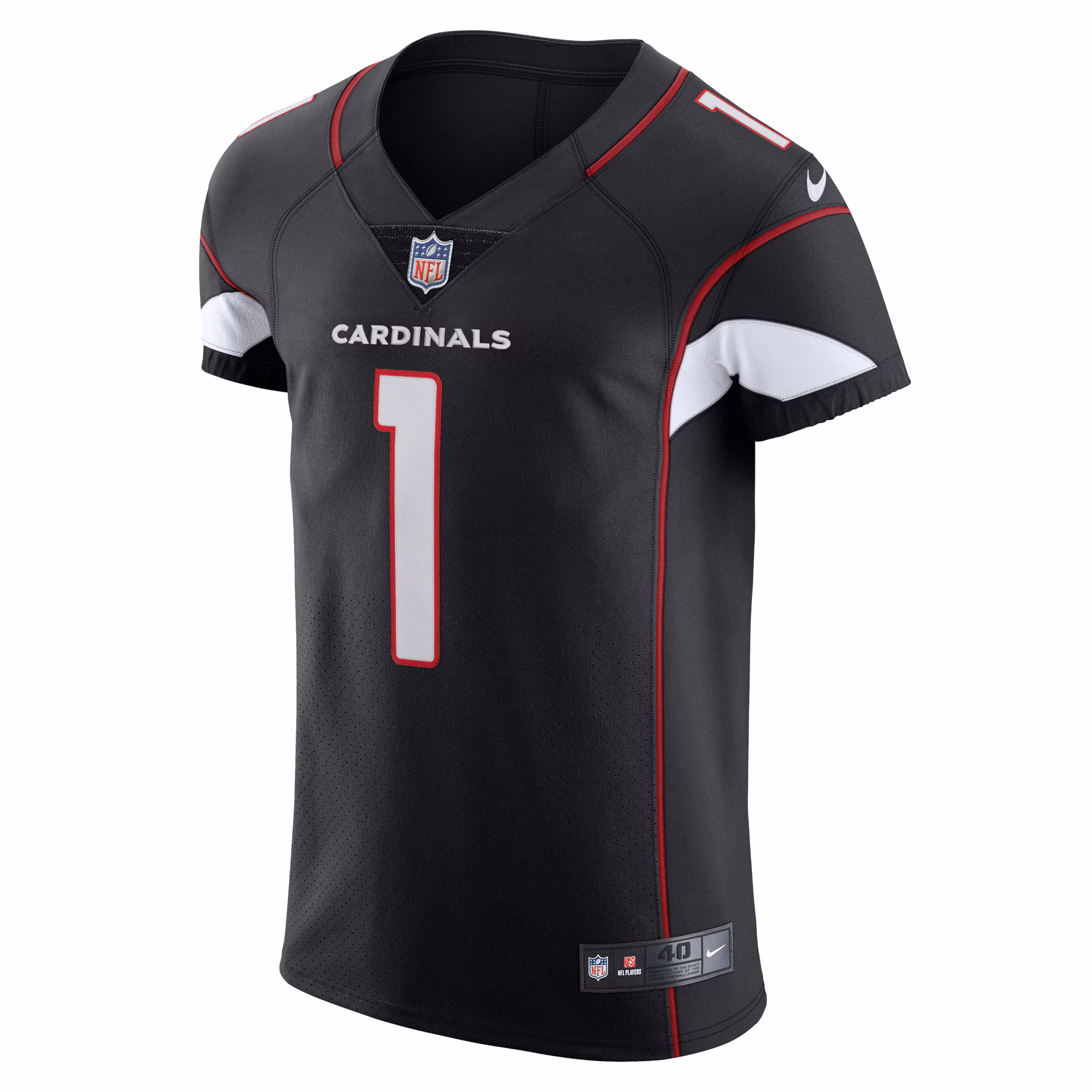 Kyler Murray Arizona Cardinals Alternate Vapor Elite Jersey - Black