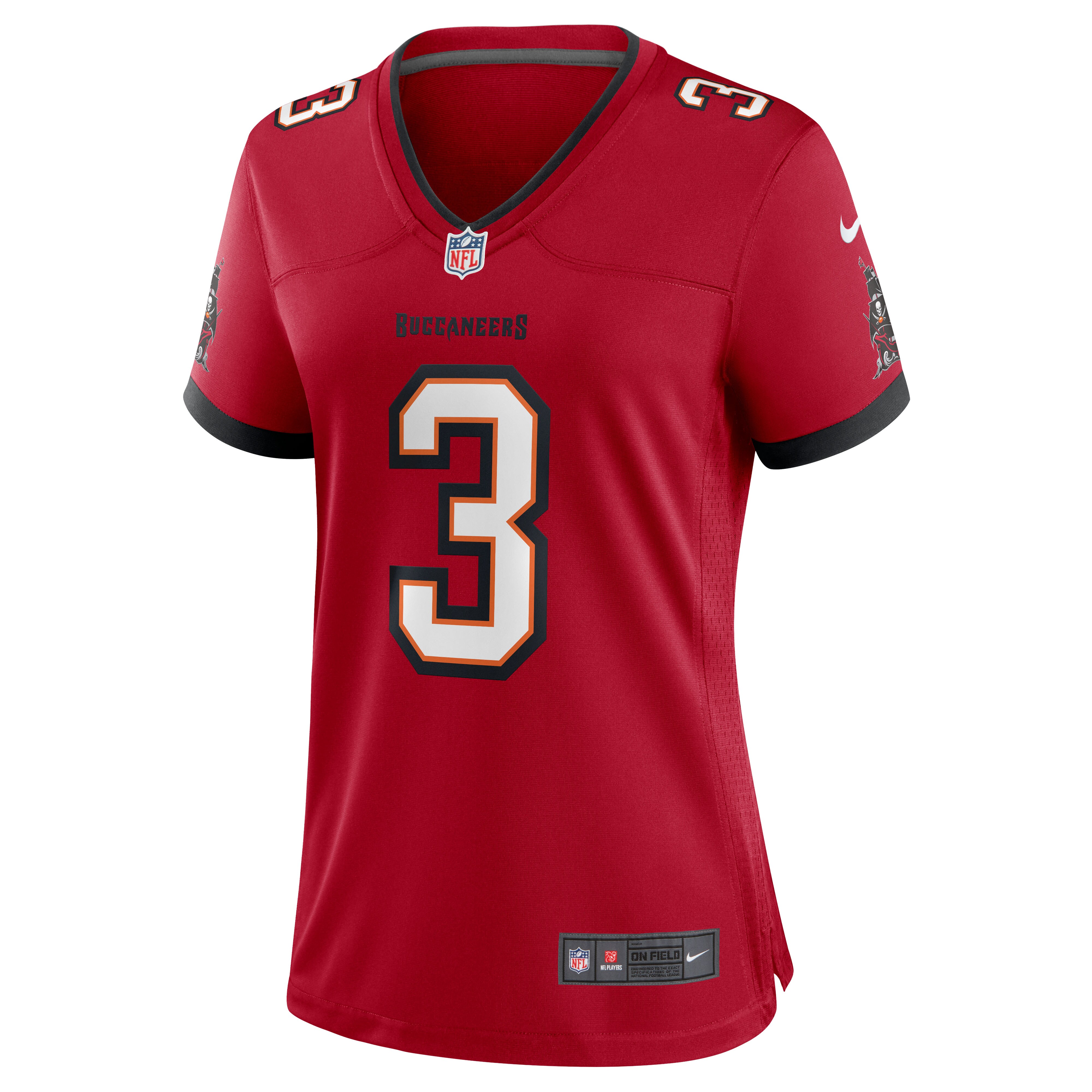Ryan Succop Tampa Bay Buccaneers  Women's Team Game Jersey - Red
