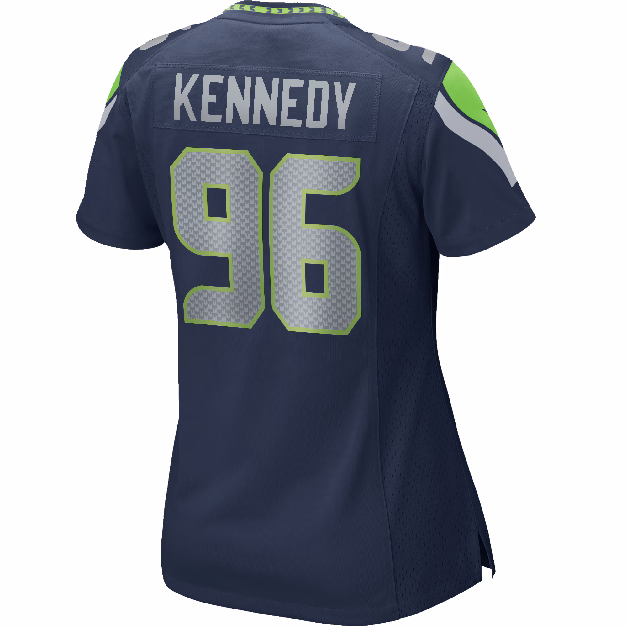Cortez Kennedy Seattle Seahawks Women's Throwback Player Game Jersey - Royal