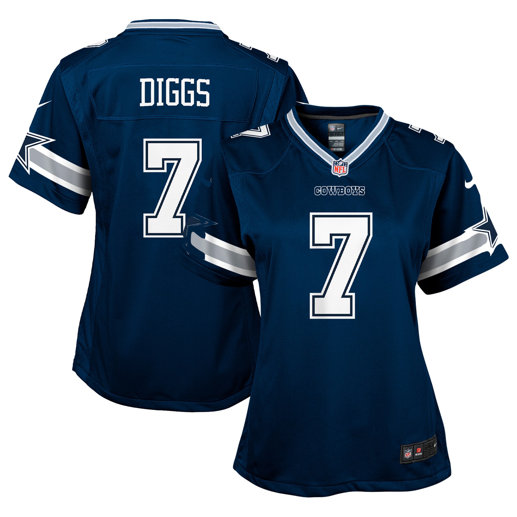 Trevon Diggs Dallas Cowboys  Girls Youth Game Jersey - Navy