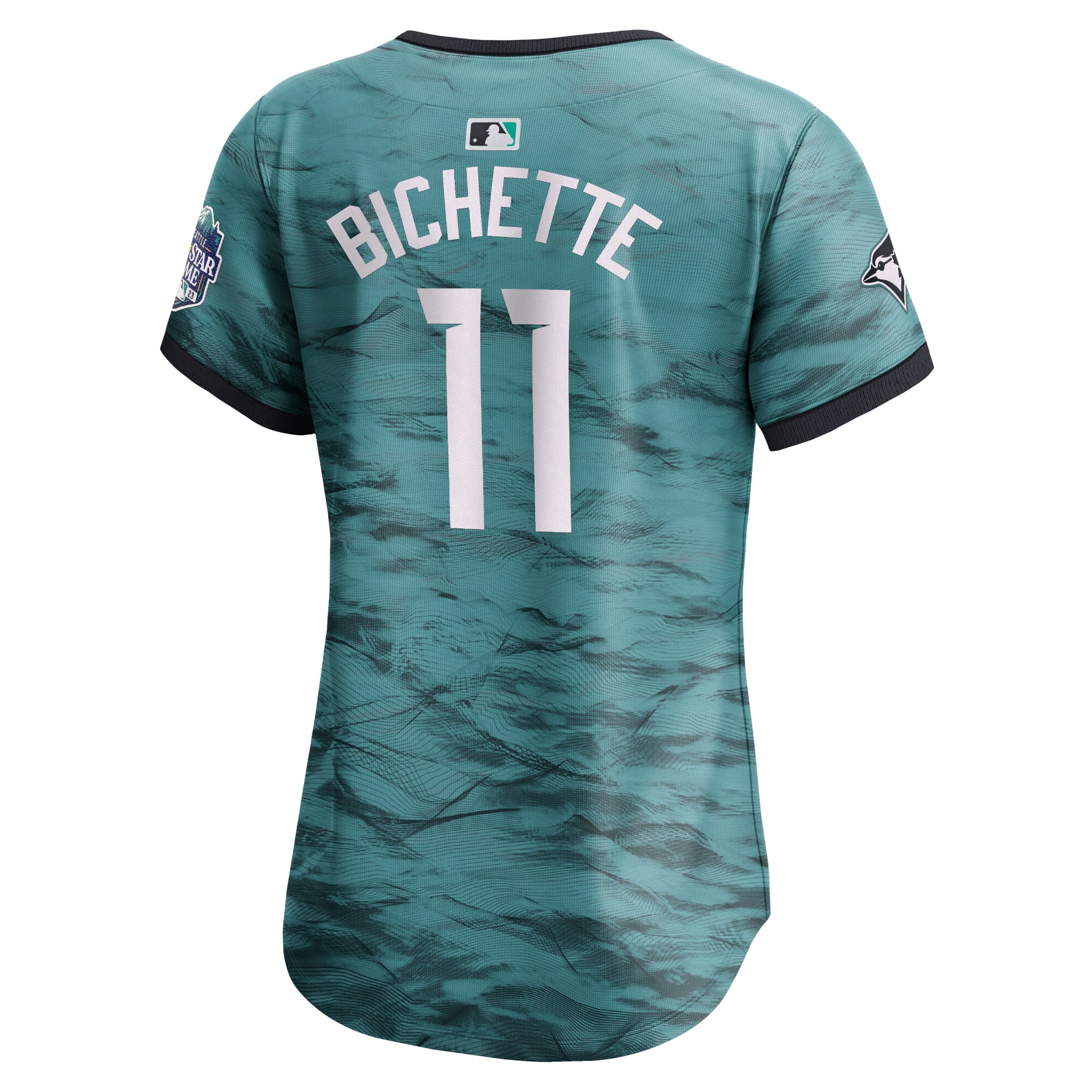 Bo Bichette American League  Women's 2023 MLB All-Star Game Limited Player Jersey - Teal