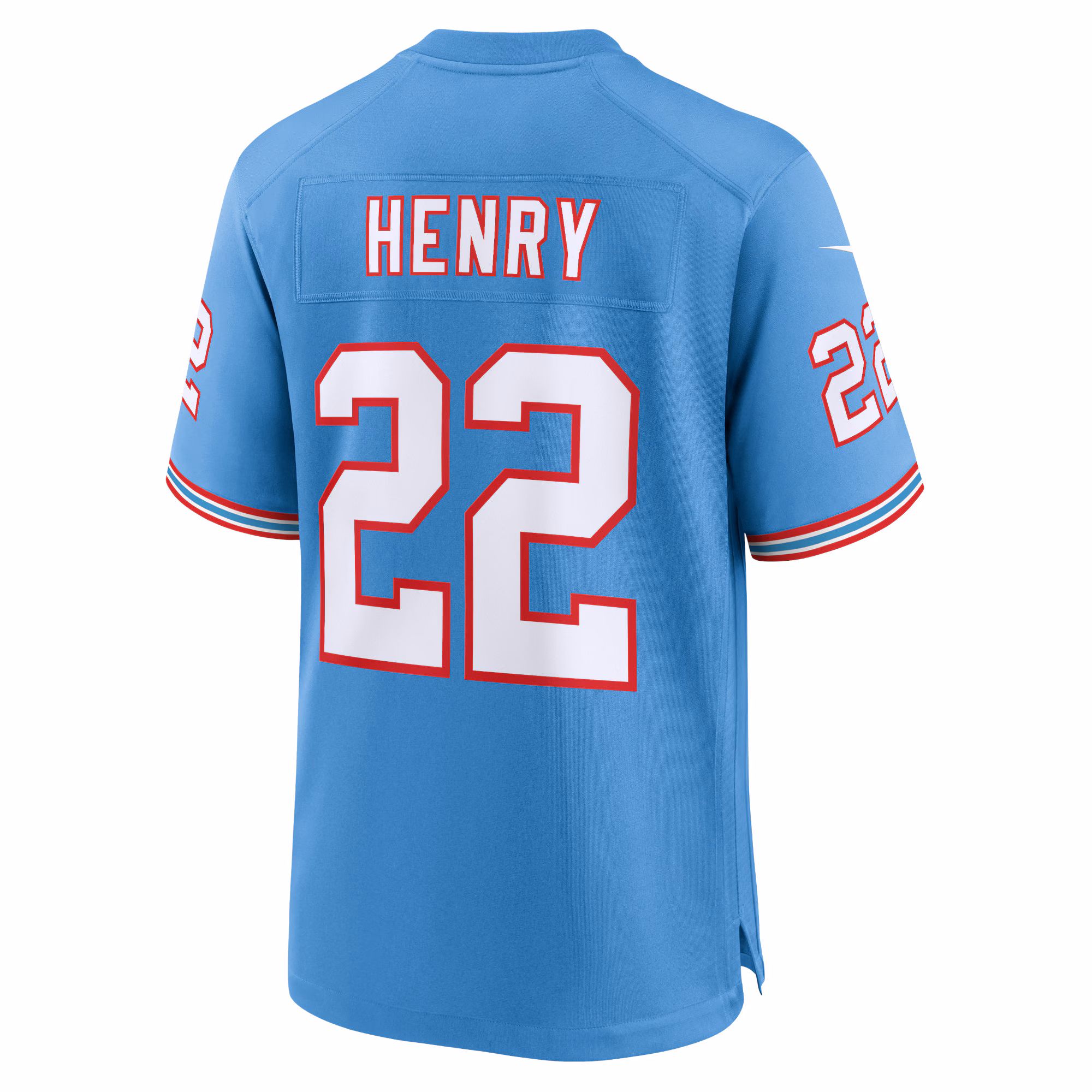 Derrick Henry Tennessee Titans Youth Game Jersey - Light Blue