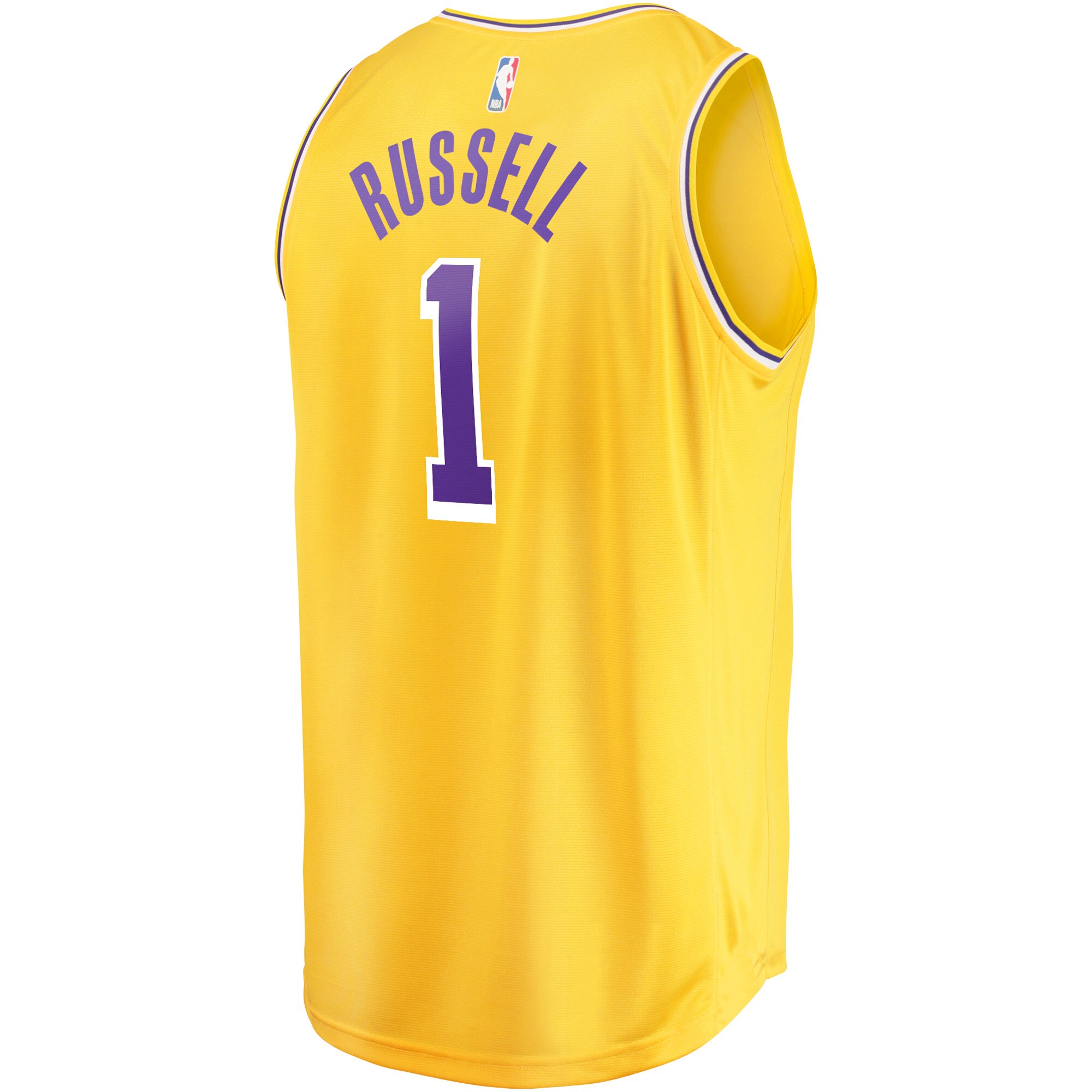 D'Angelo Russell Los Angeles Lakers  Youth Fast Break Player Jersey - Icon Edition - Gold