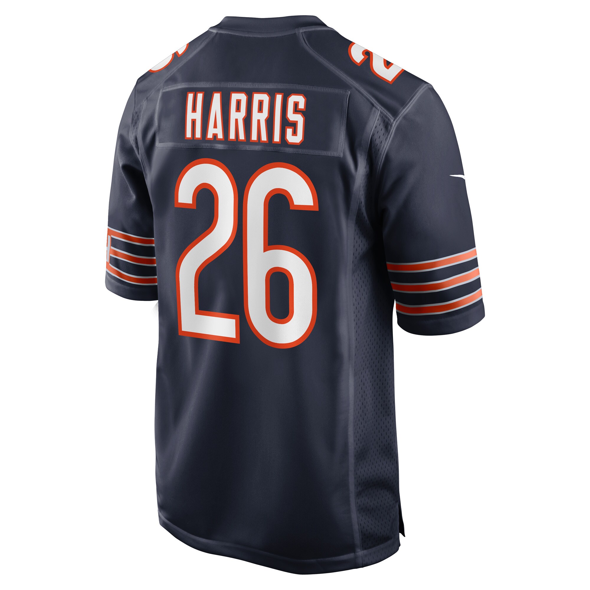 Davontae Harris Chicago Bears  Game Player Jersey - Navy