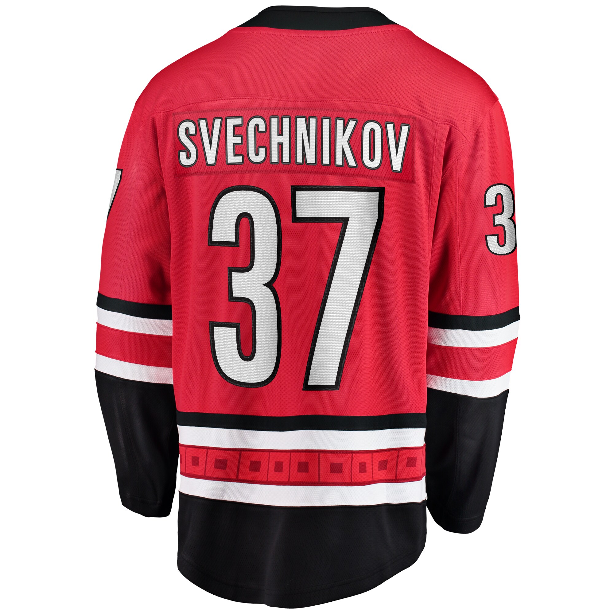 Andrei Svechnikov Carolina Hurricanes Home Breakaway Player Jersey - Red