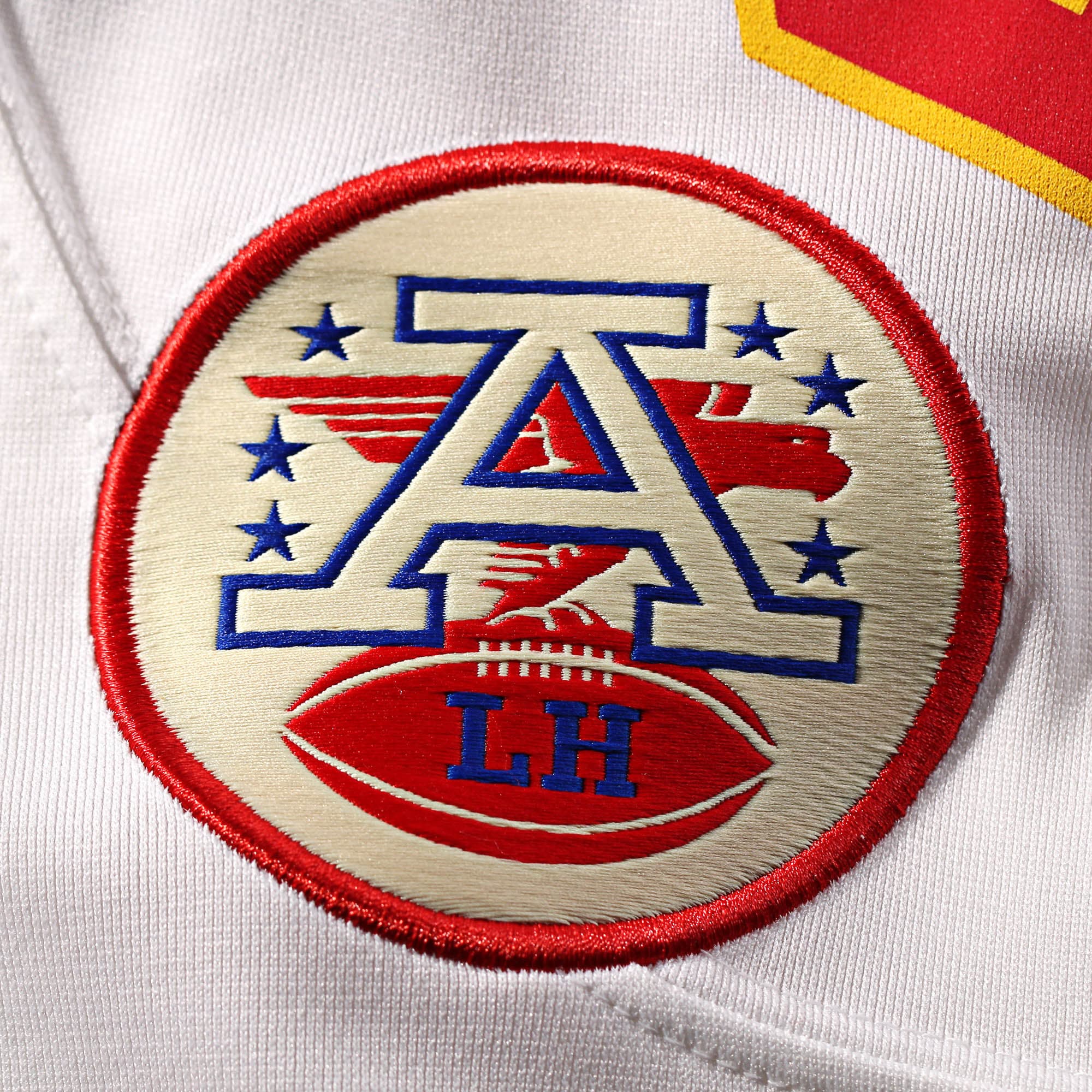 Travis Kelce Kansas City Chiefs Youth Game Jersey - White