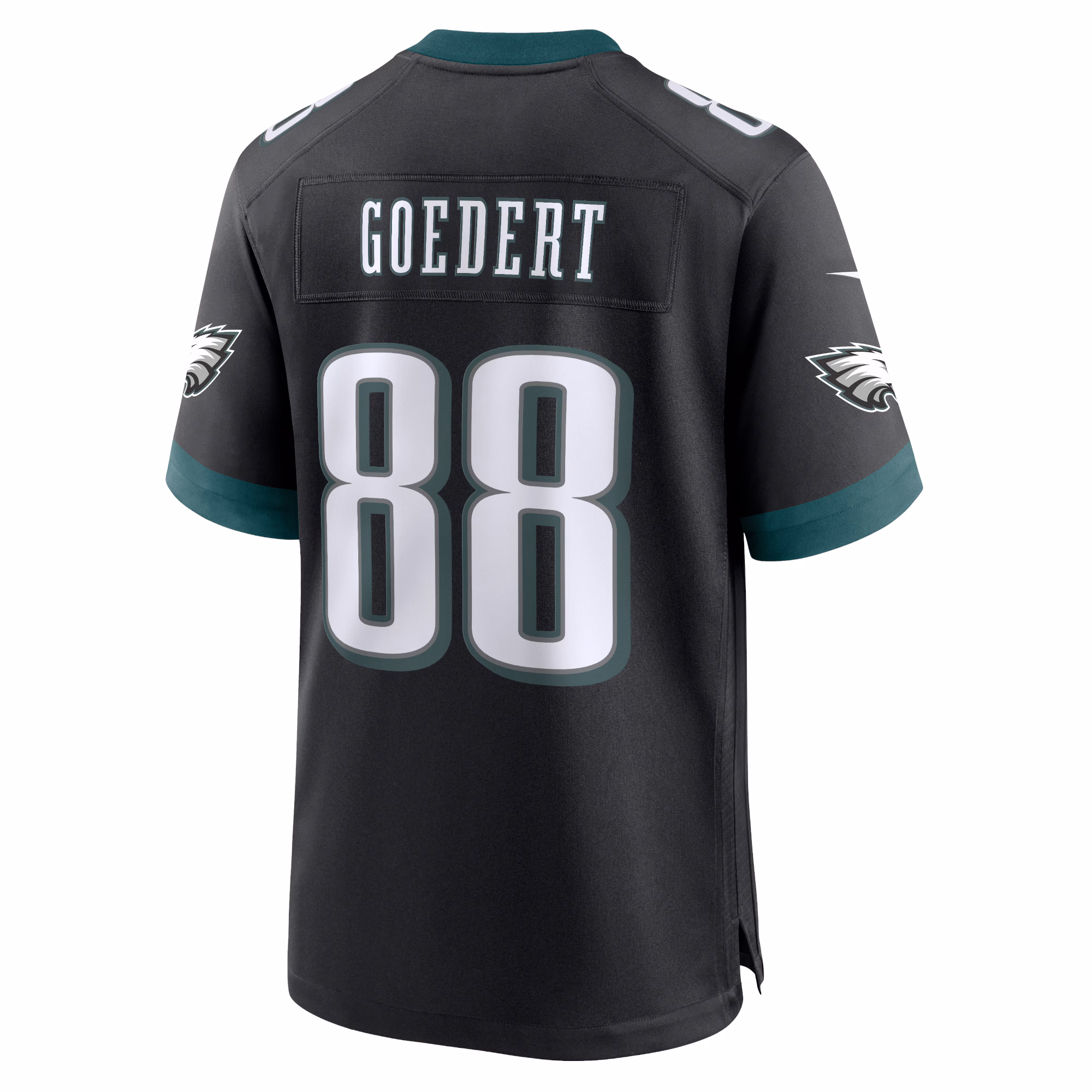 Dallas Goedert Philadelphia Eagles #88 Alternate Game Player Jersey - Kelly Green