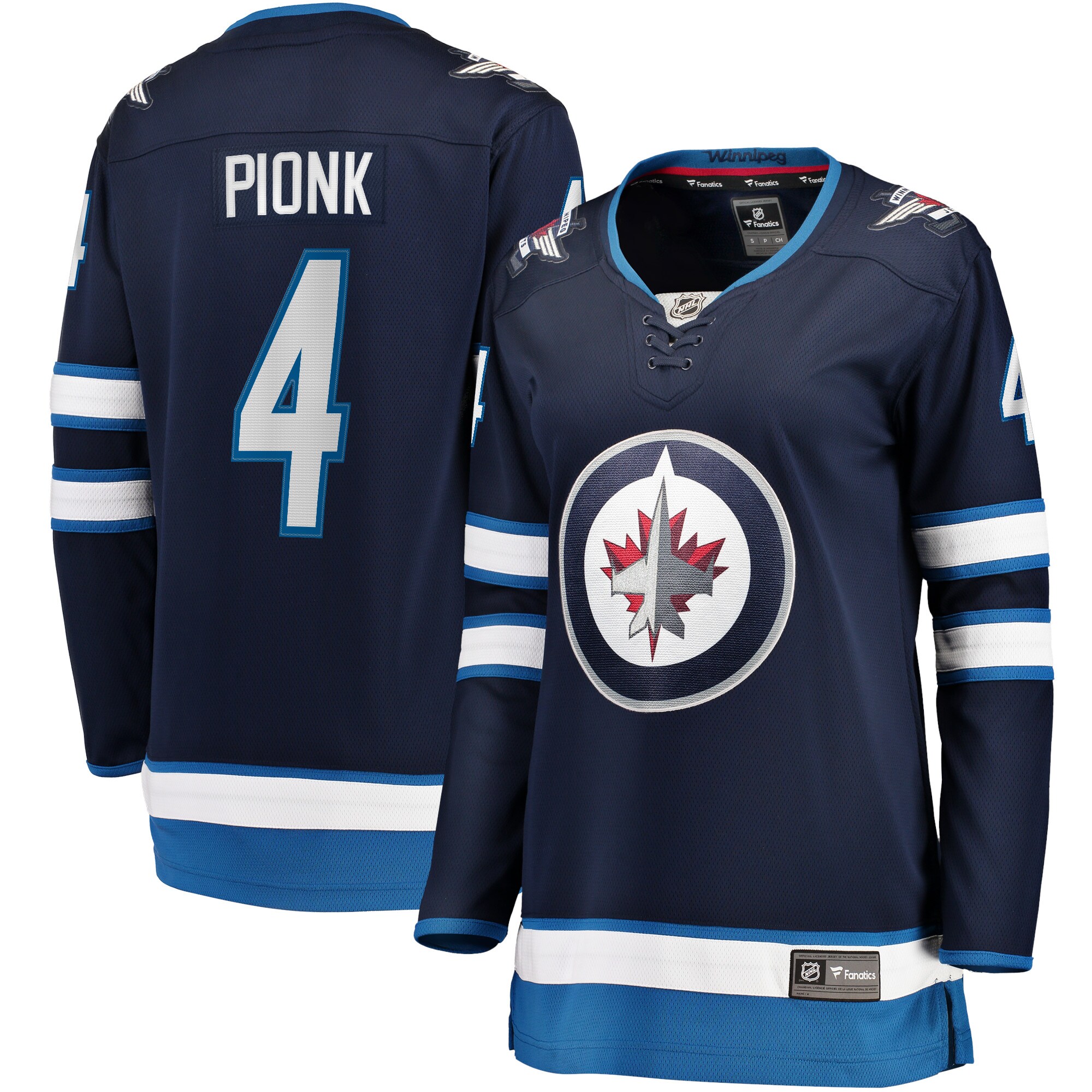 Neal Pionk Winnipeg Jets Women's Home Breakaway Player Jersey - Navy