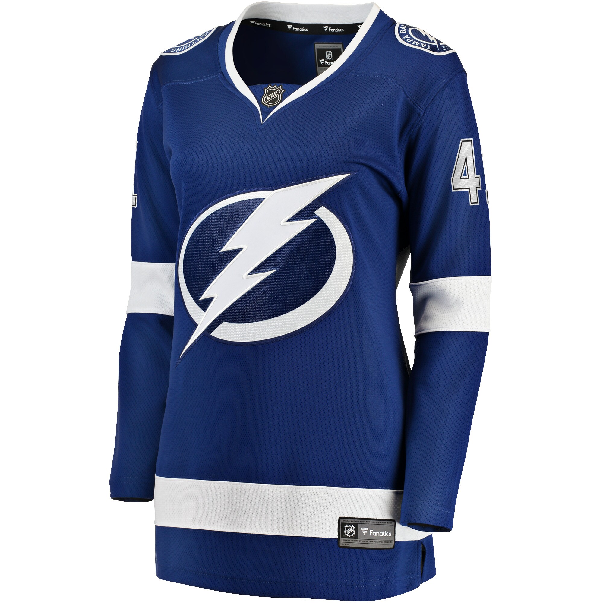 Pierre-Edouard Bellemare Tampa Bay Lightning Women's Home Breakaway Player Jersey - Blue