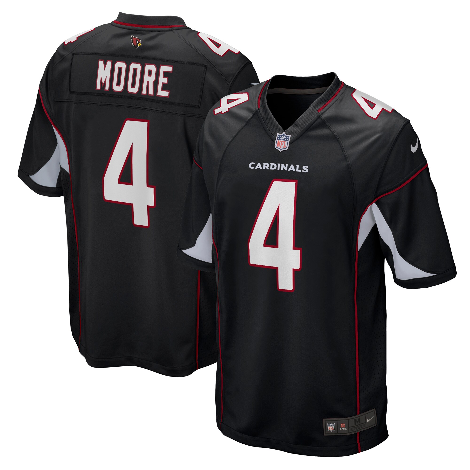 Rondale Moore Arizona Cardinals  Alternate Game Jersey - Black