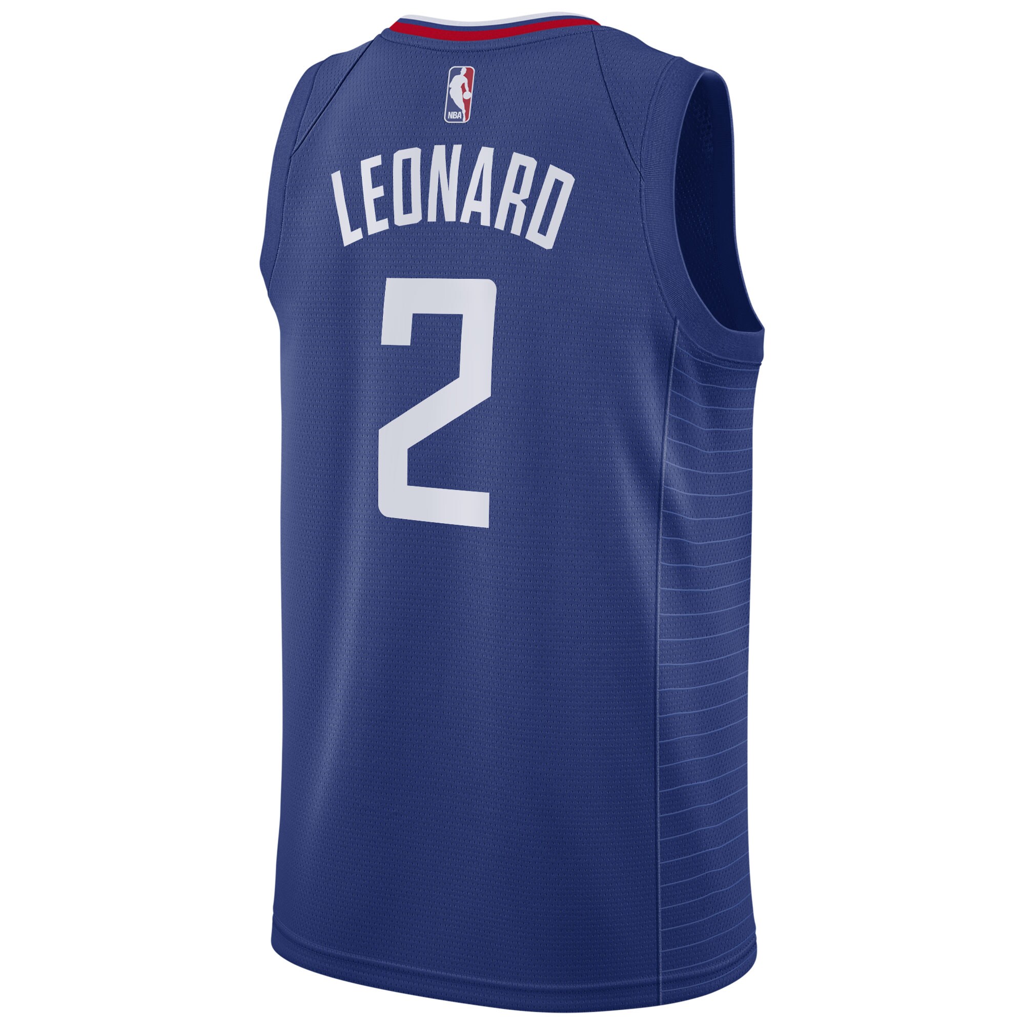 Kawhi Leonard LA Clippers 2019/20 Swingman Jersey Blue - Icon Edition